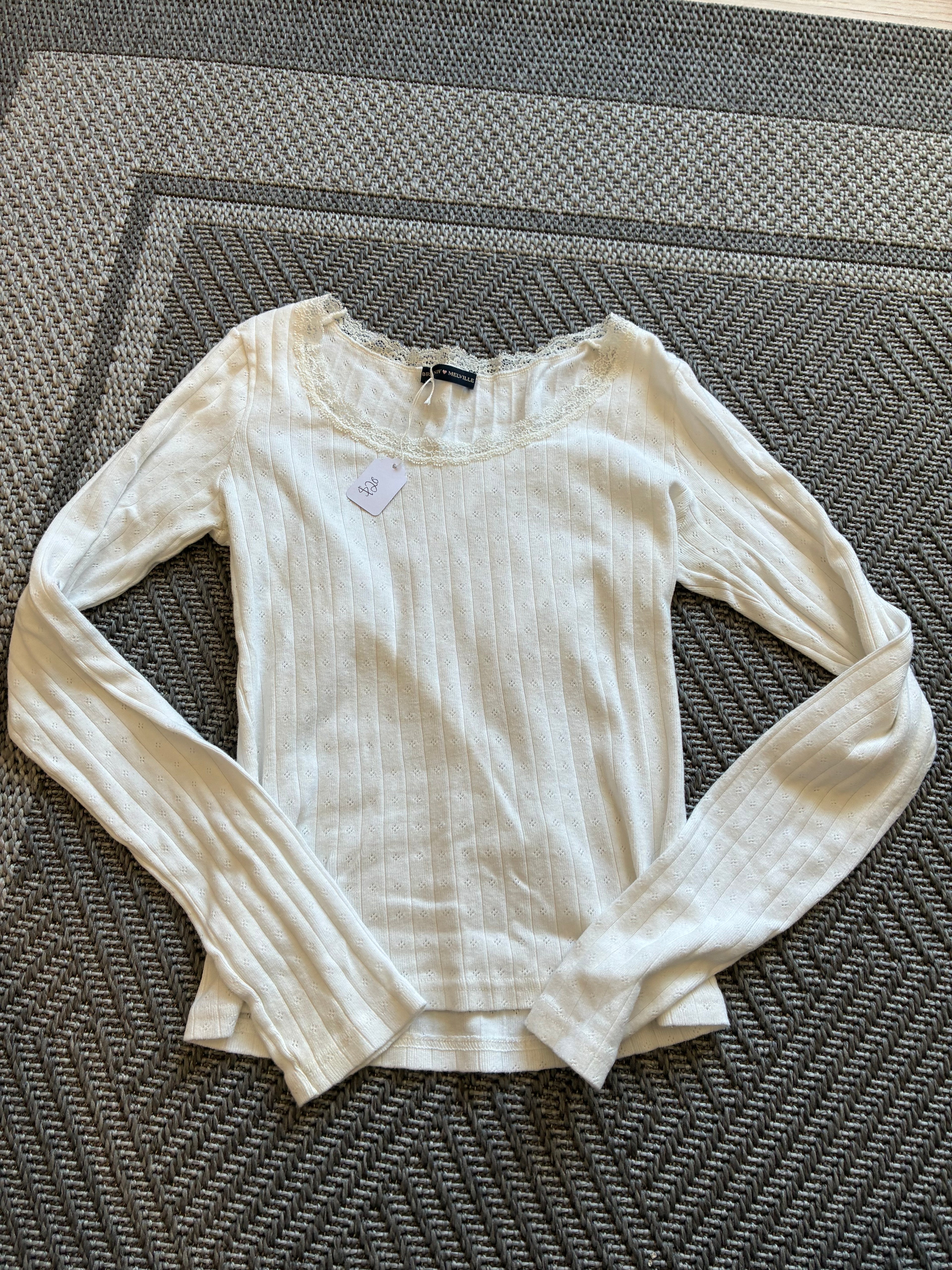 Long Sleeve Top - Brandy Melville