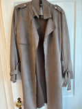 Trench Coat - Love For Humanity