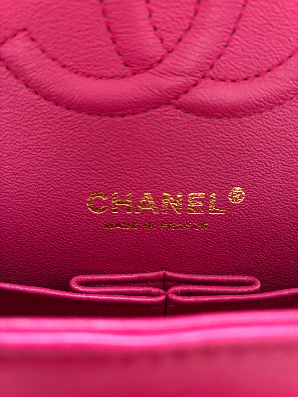 Chanel Pink Double Flap size Medium
