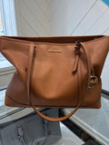 Michael Kors Jet Set Large Saffiani Leather Tote