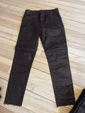 Joes leather jeans