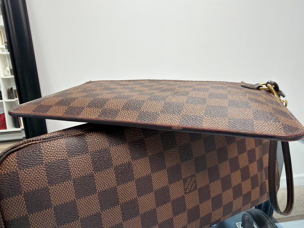 Louis Vuitton Neverfull MM in Damier Ebene