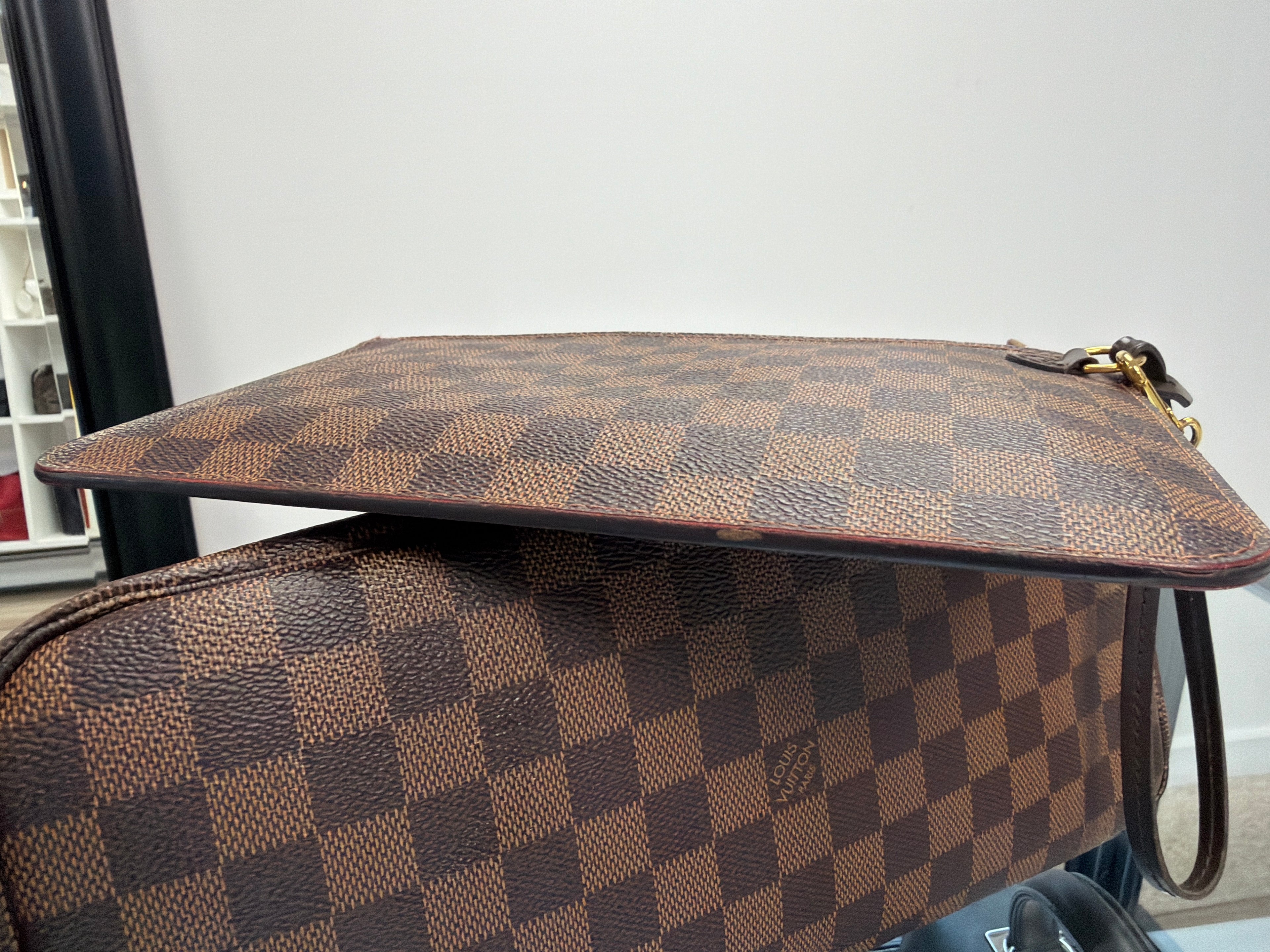 Louis Vuitton Neverfull MM in Damier Ebene
