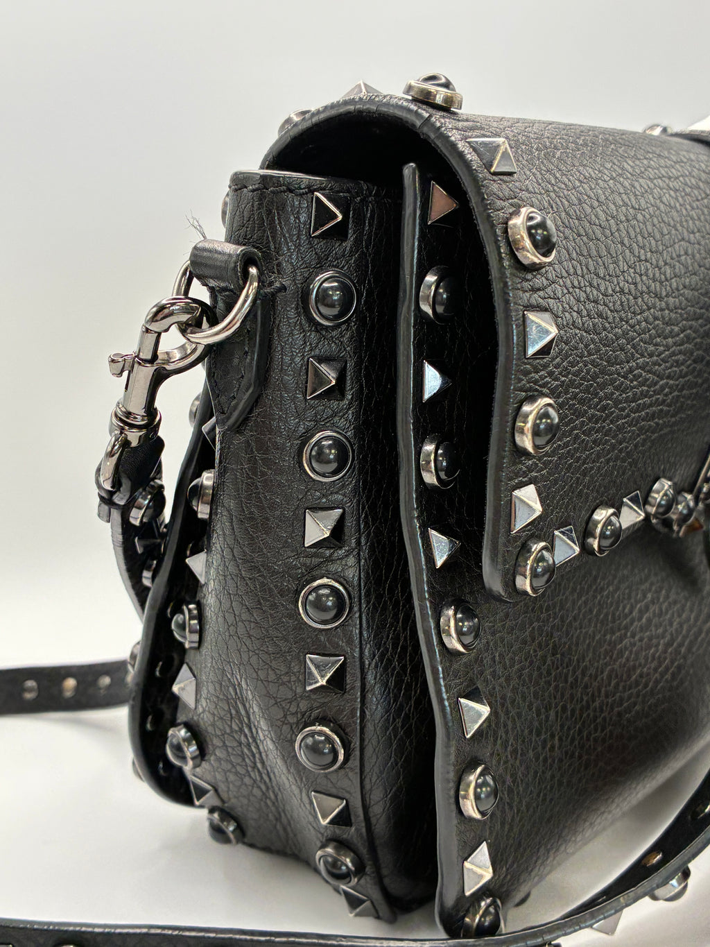 Studded Valentino with Limited Edition Guitar Strap