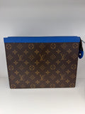 LV Pochette Voyage
Monogram Indigo Blue