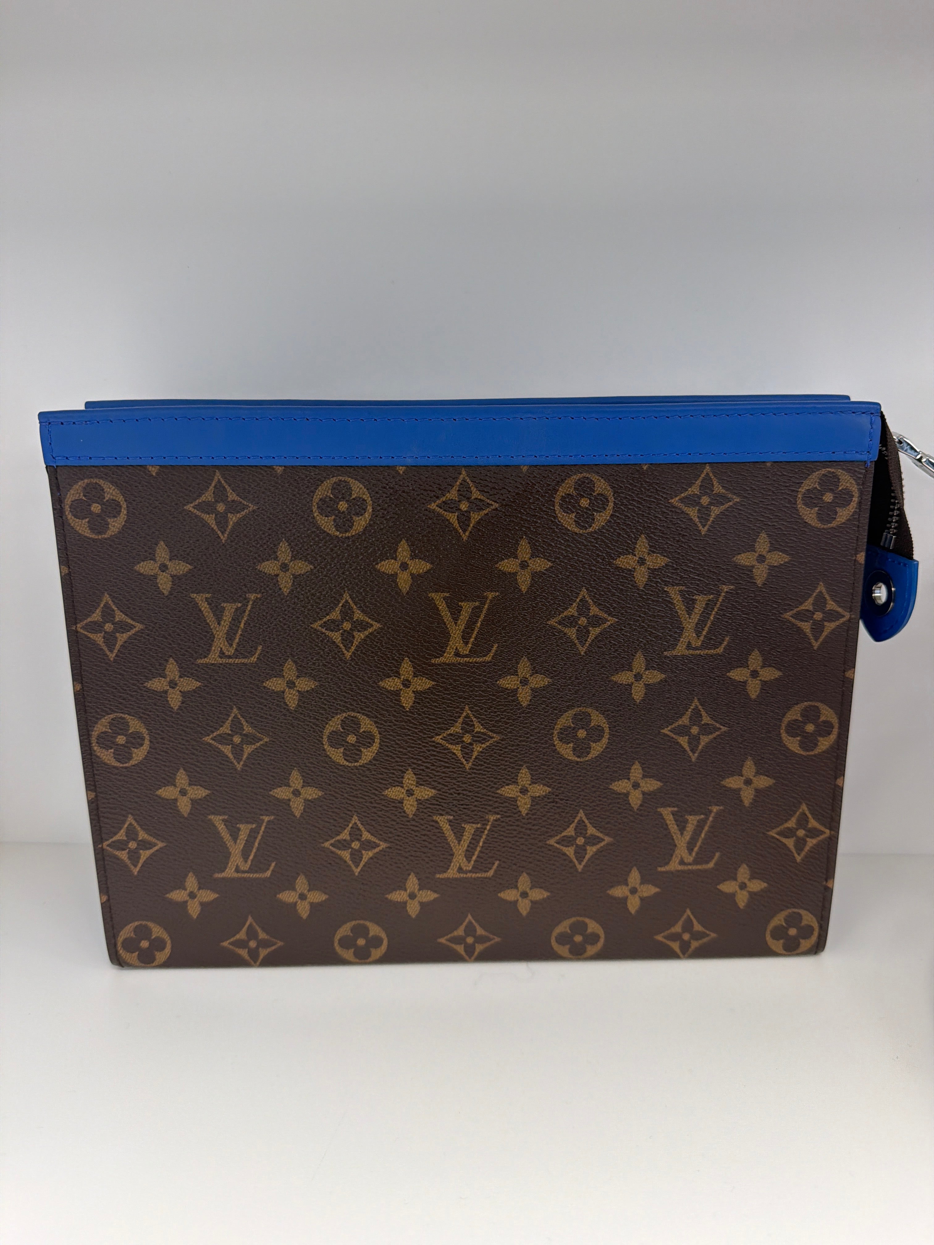 LV Pochette Voyage
Monogram Indigo Blue