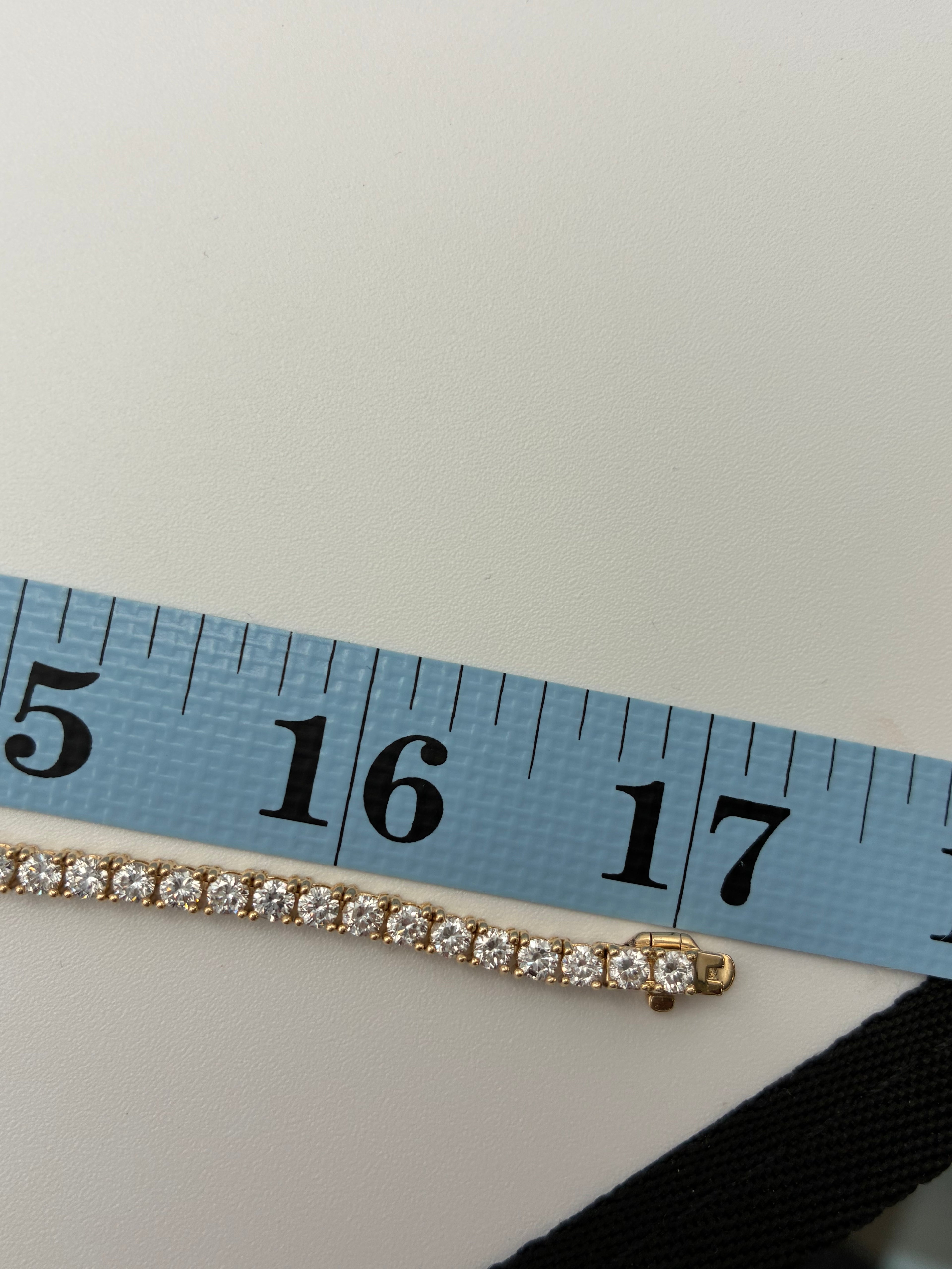 Tennis Necklace 13.625 CT
