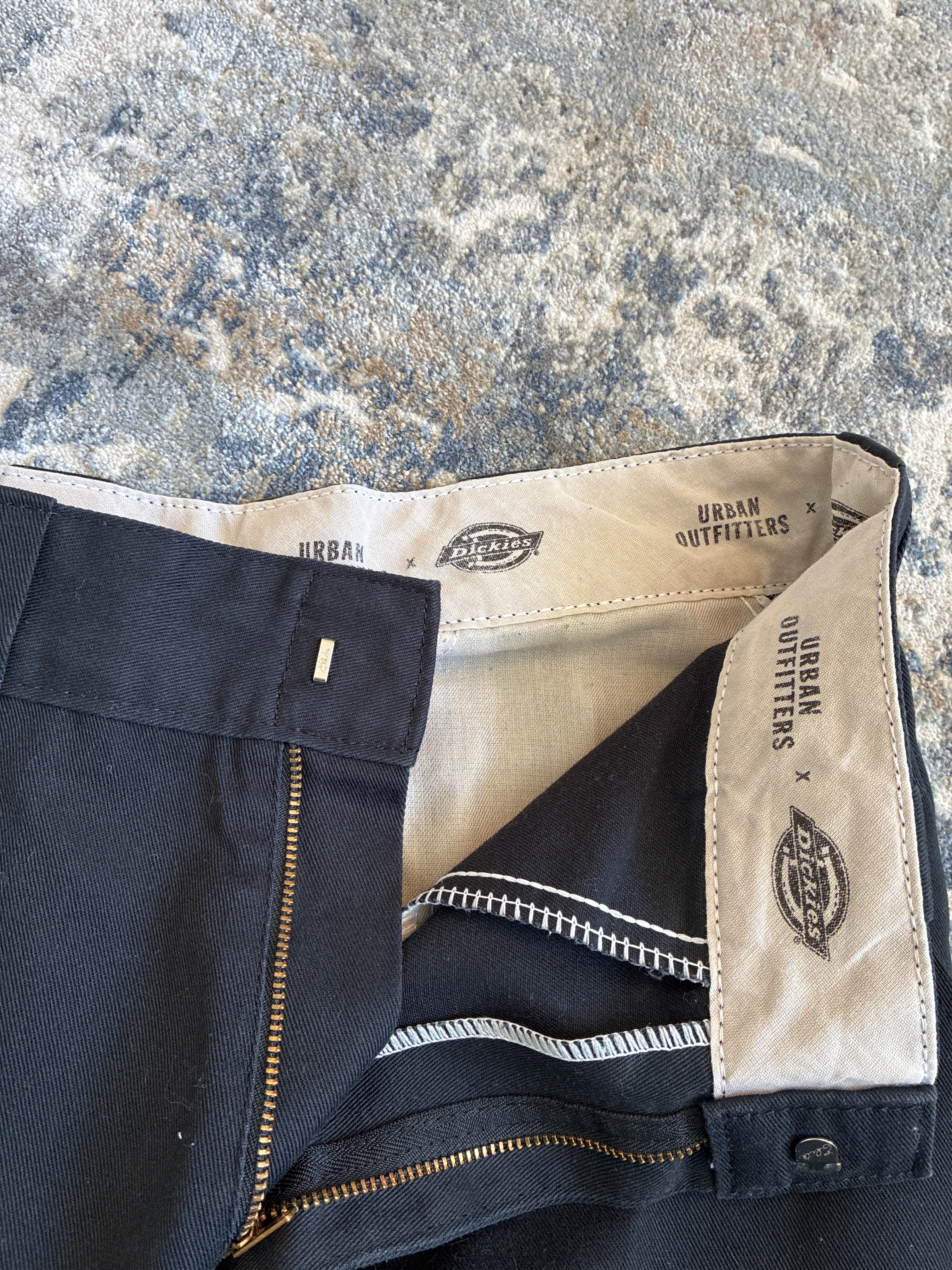 UO x Dickies Black Pants