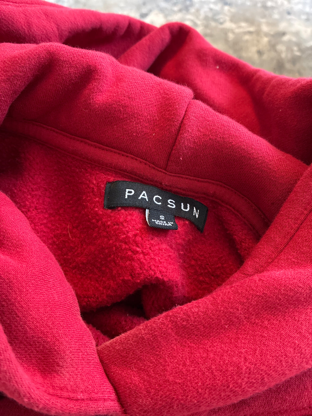 Red PacSun Hoodie