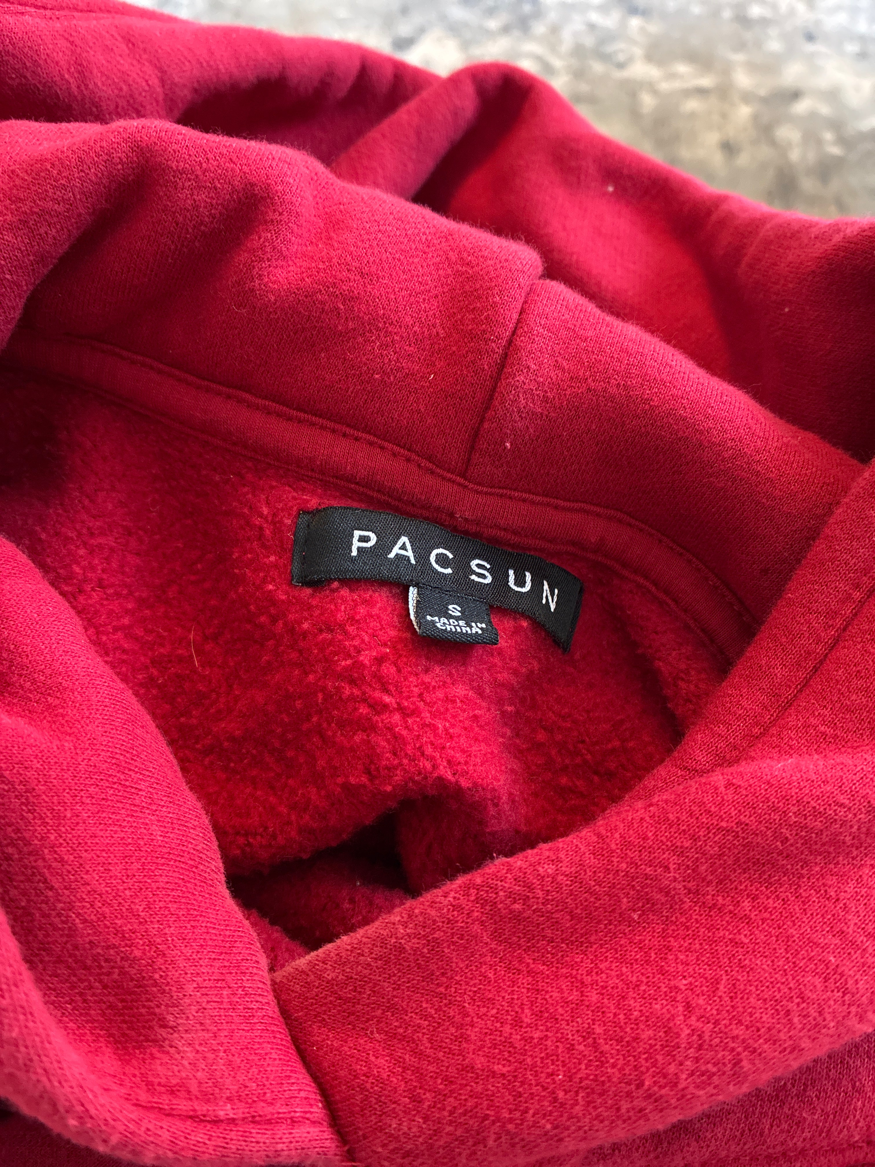 Red PacSun Hoodie