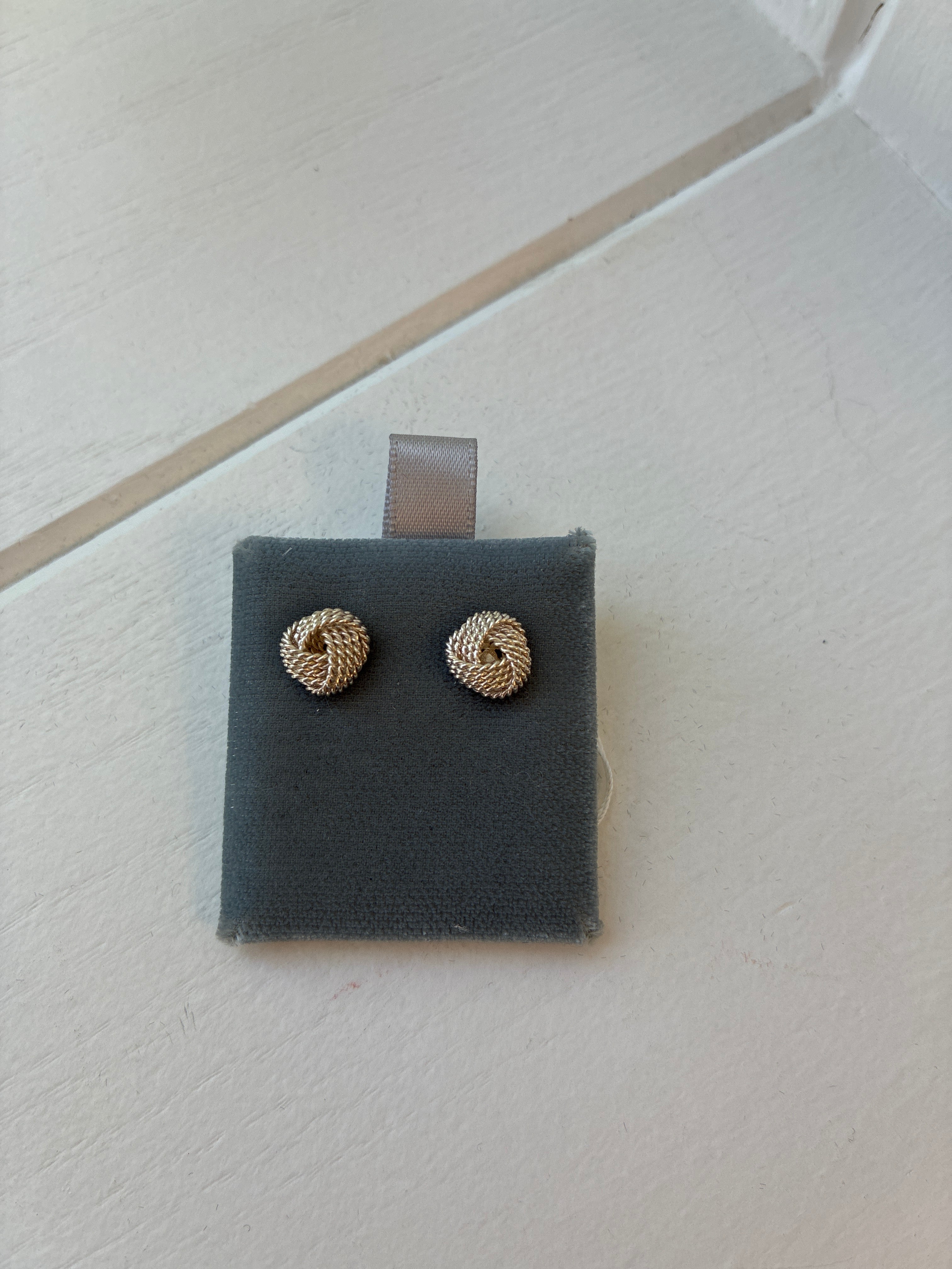 Tiffany & Co. Sterling Silver Earrings
