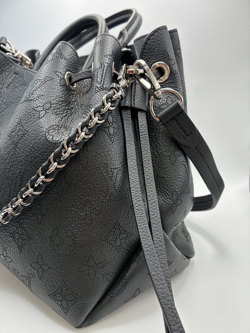 Louis Vuitton Bella Tote Black