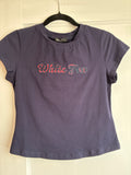 Baby Tee - White Fox