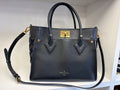 Louis Vuitton On My Side MM Noir - Limited Edition