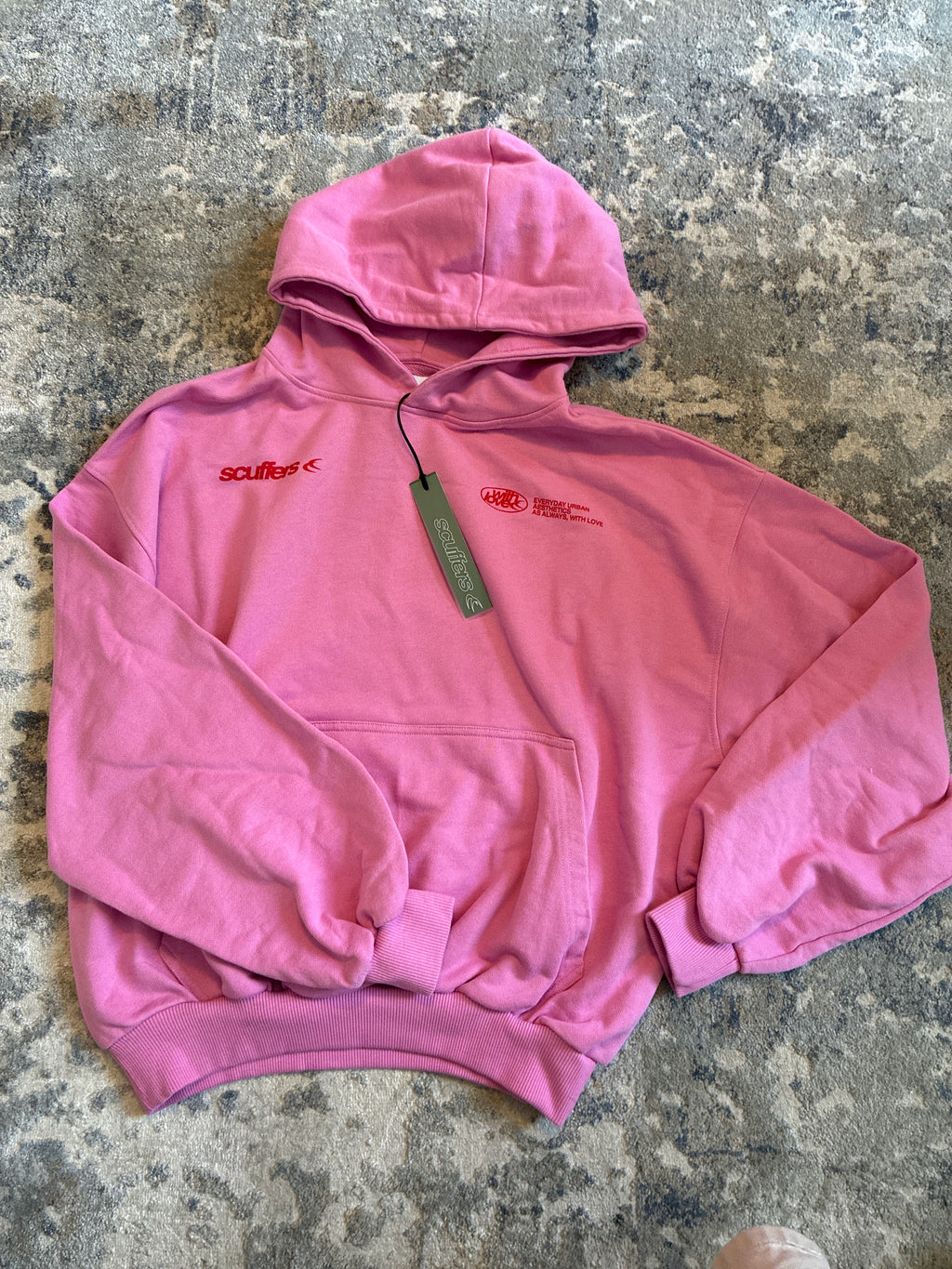 Scuffers ‘With Love’ Hoodie