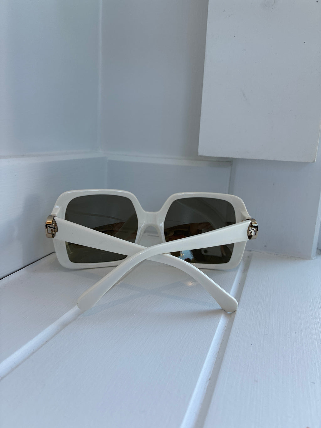 Tory Burch TY7135 in Optic White