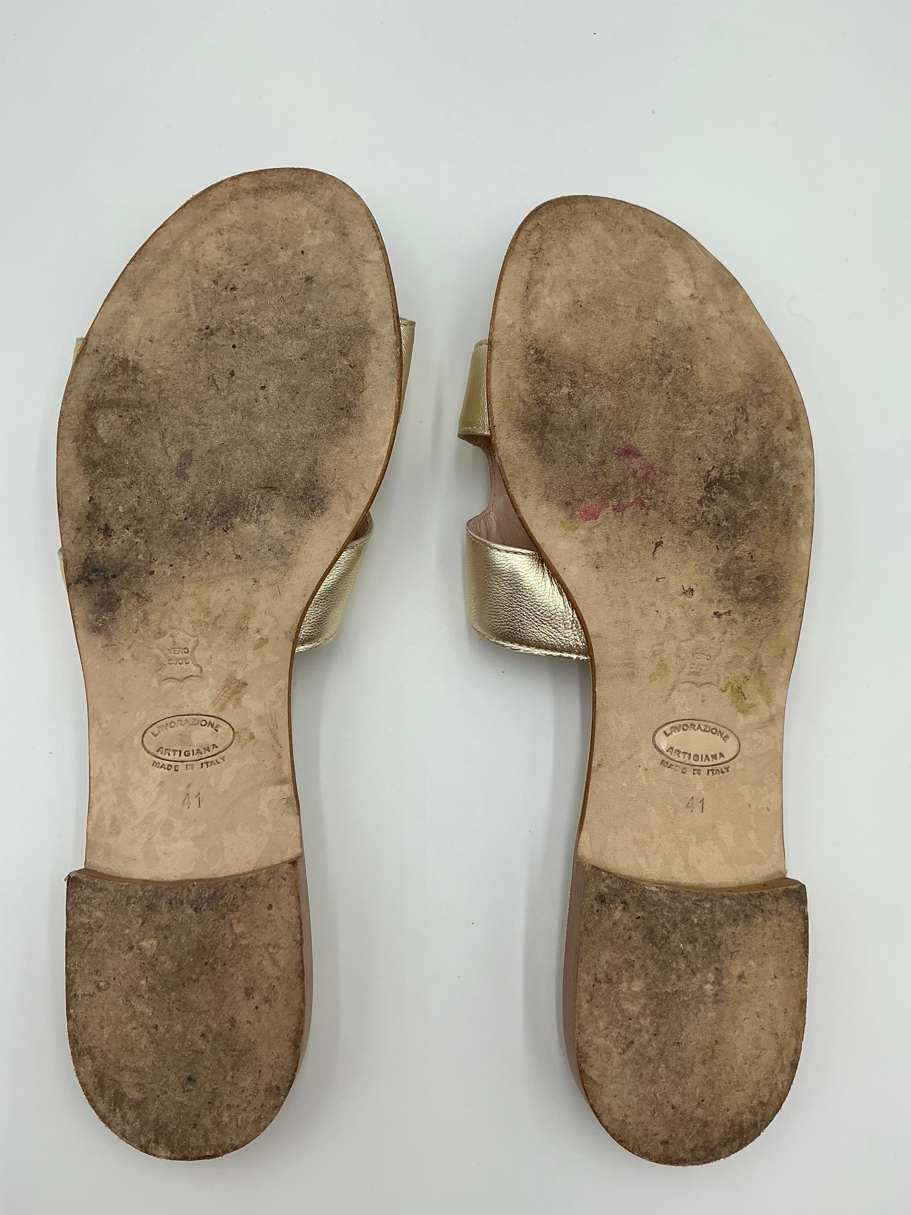 il sandalo of Capri Holly Slides