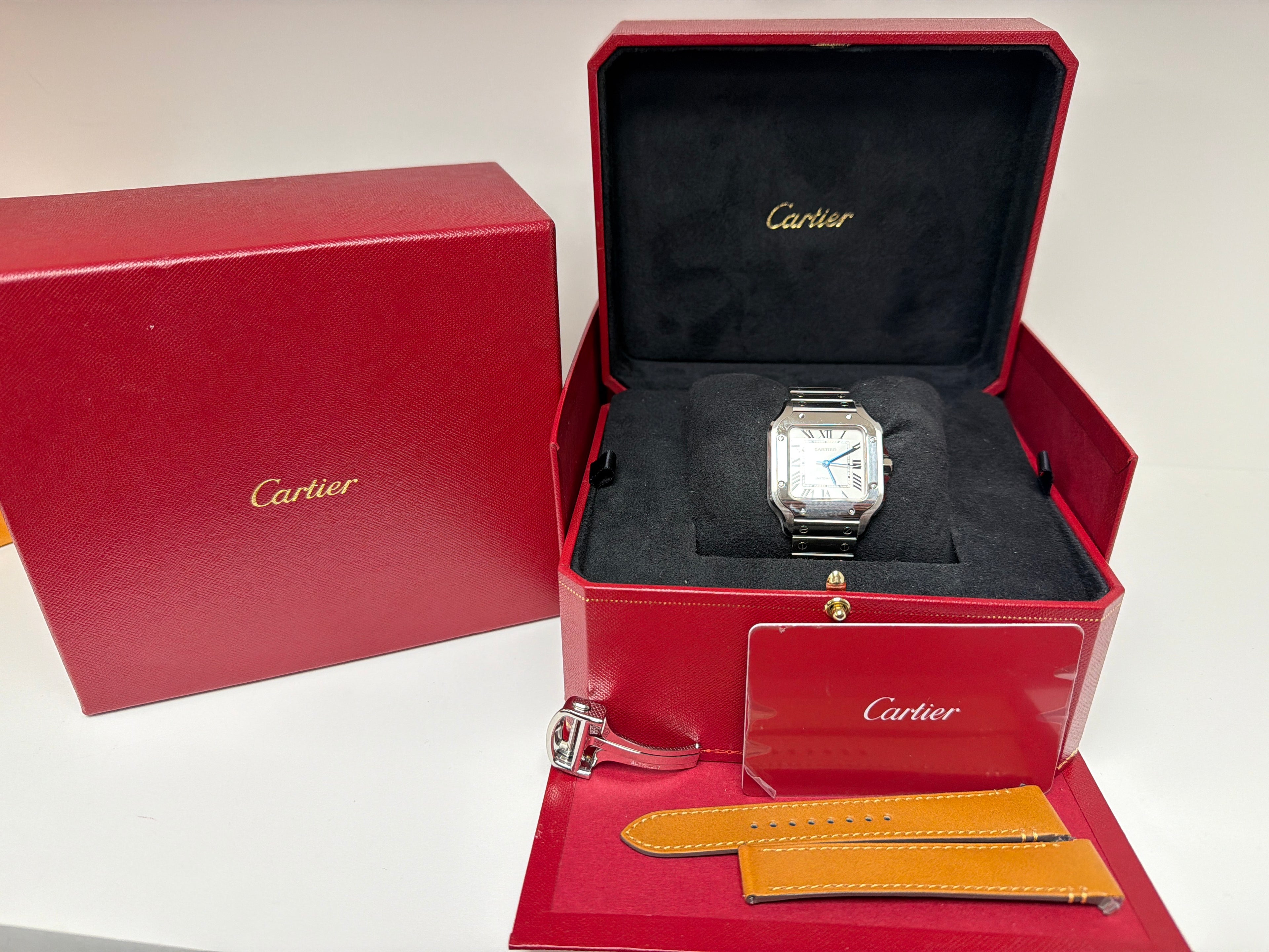 Cartier Santos De Cartier - Steel