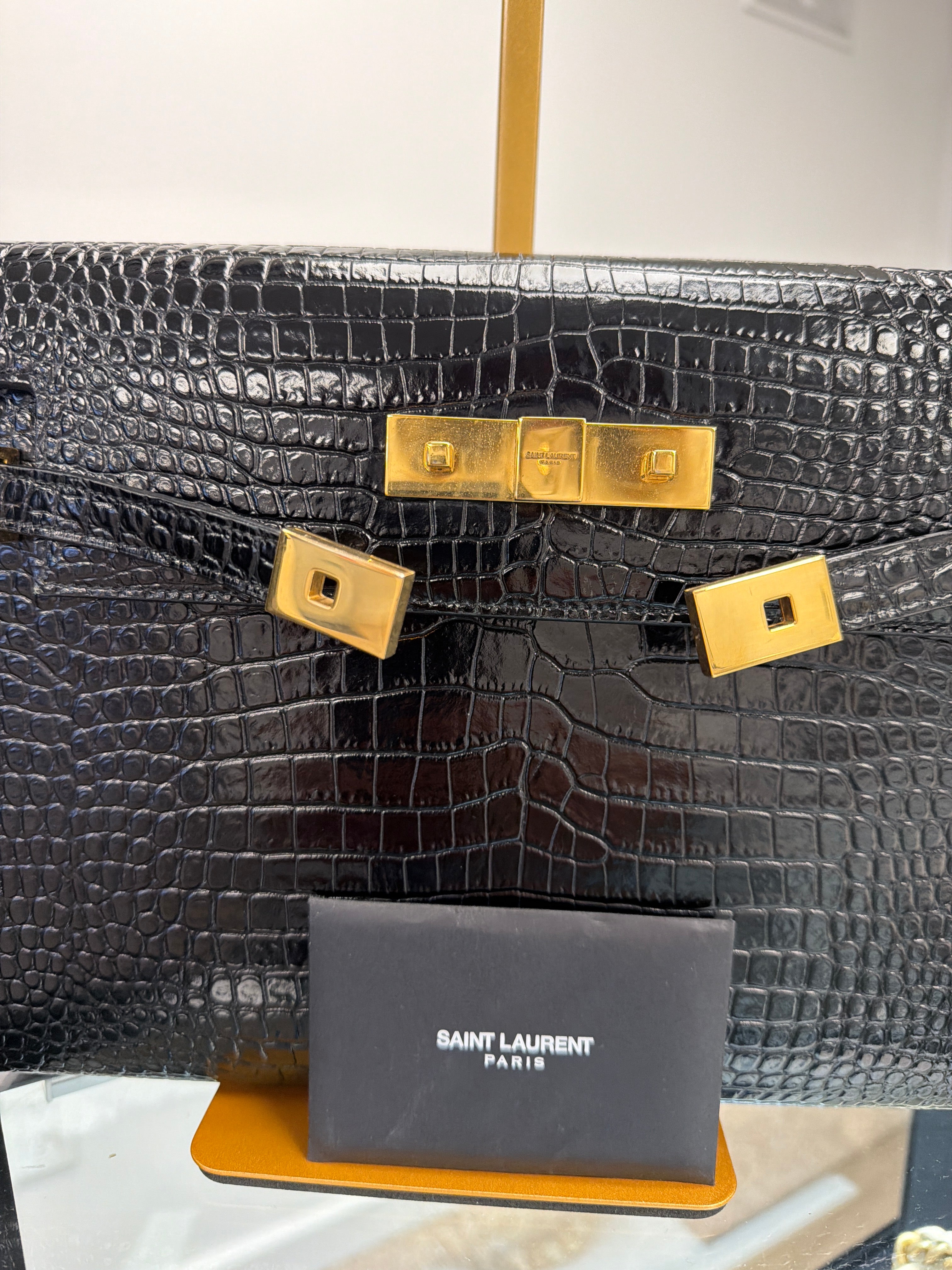 YSL Manhattan Black Medium