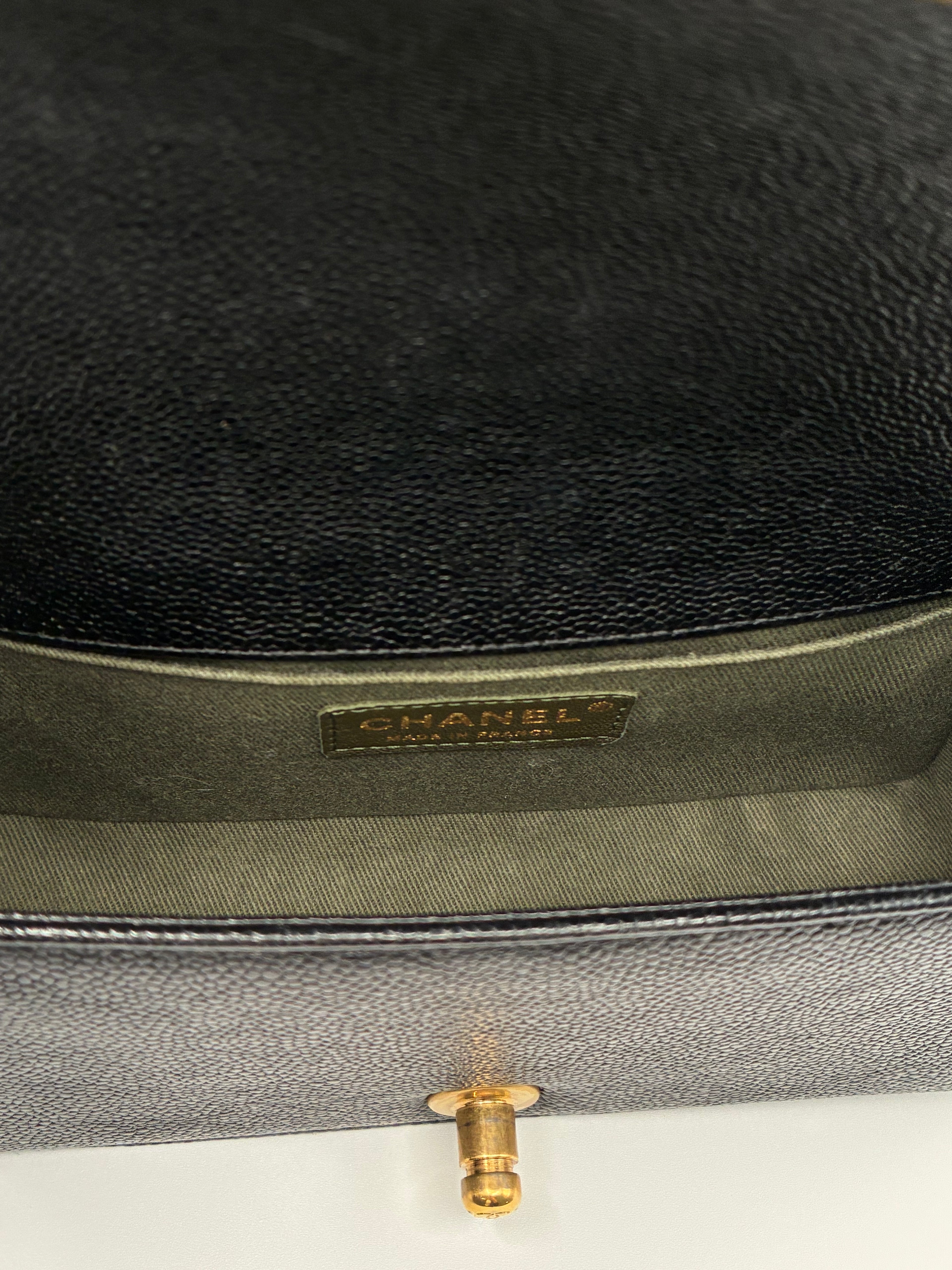 Chanel Boy Flap Bag size small