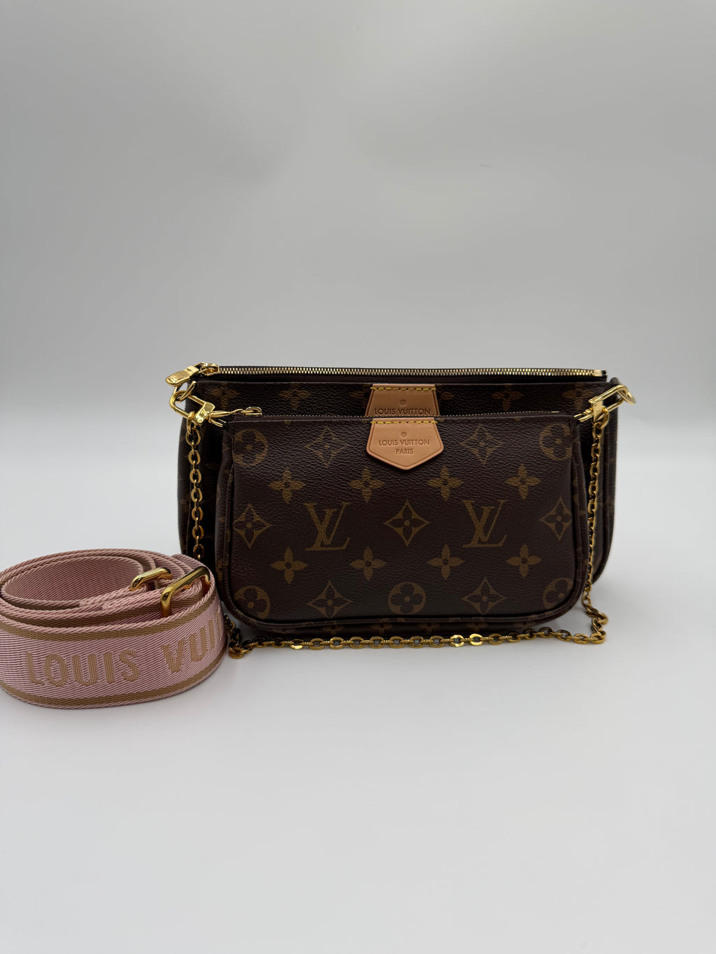 Louis Vuitton Multi Pochette Accessories - Pink Strap
