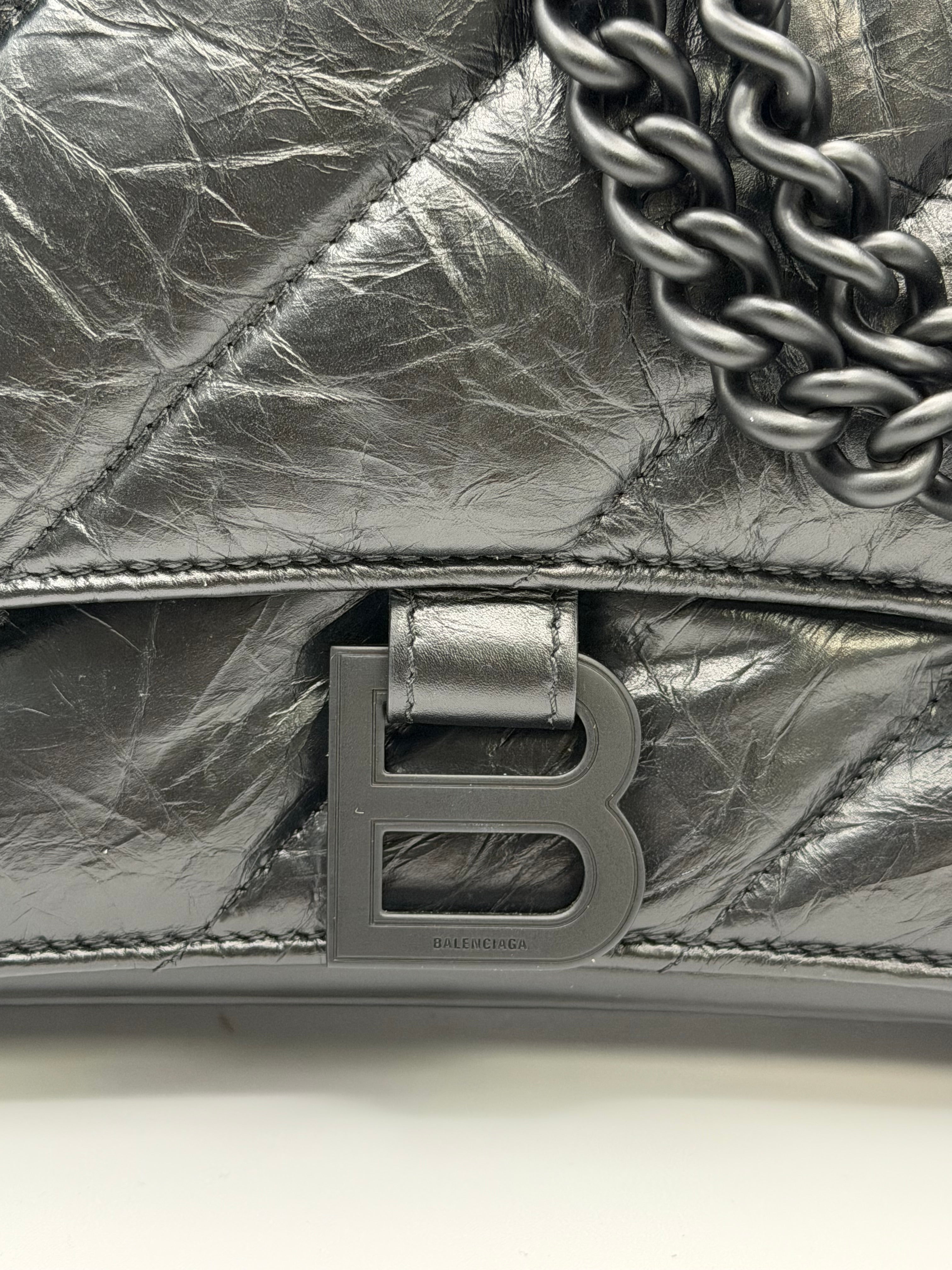 Balenciaga Crush Medium Chain Bag