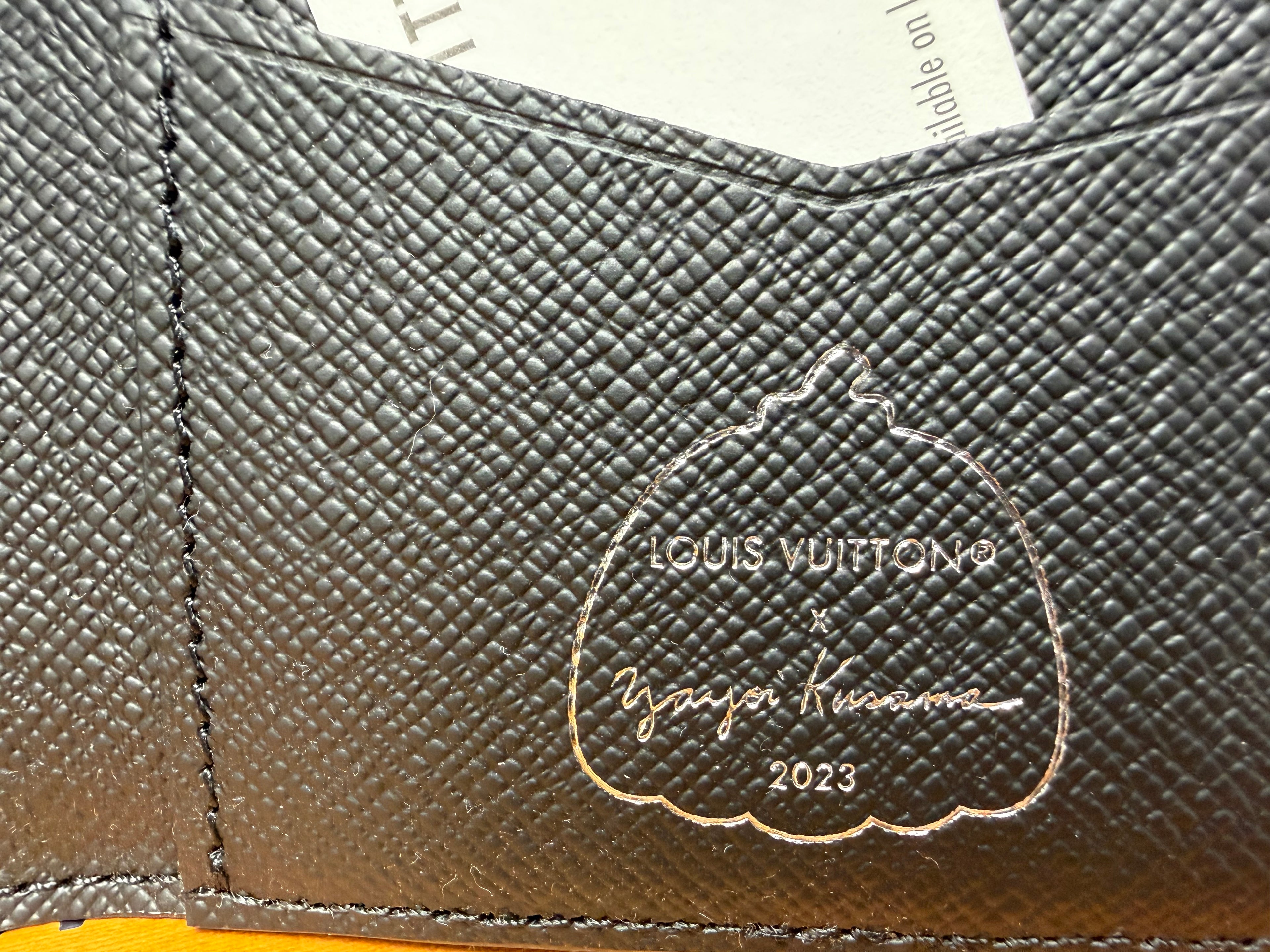 Louis Vuitton x Yayoi Kusama Wallet-Rare Collectible!!!