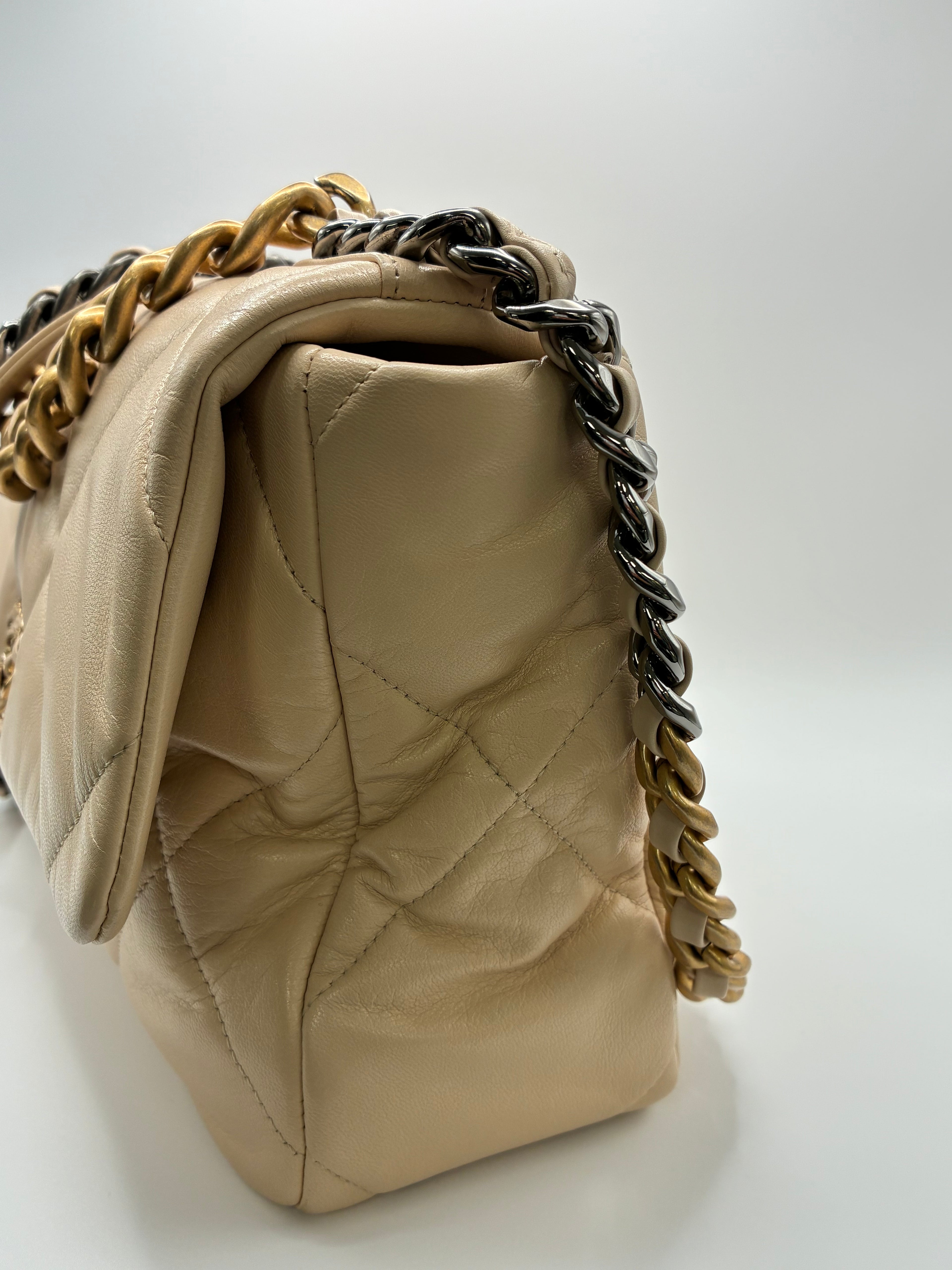 Chanel C19 Medium Beige