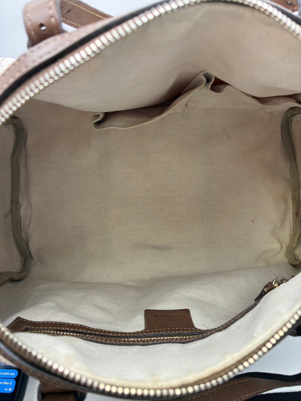 Gucci Nice Convertible Boston Bag