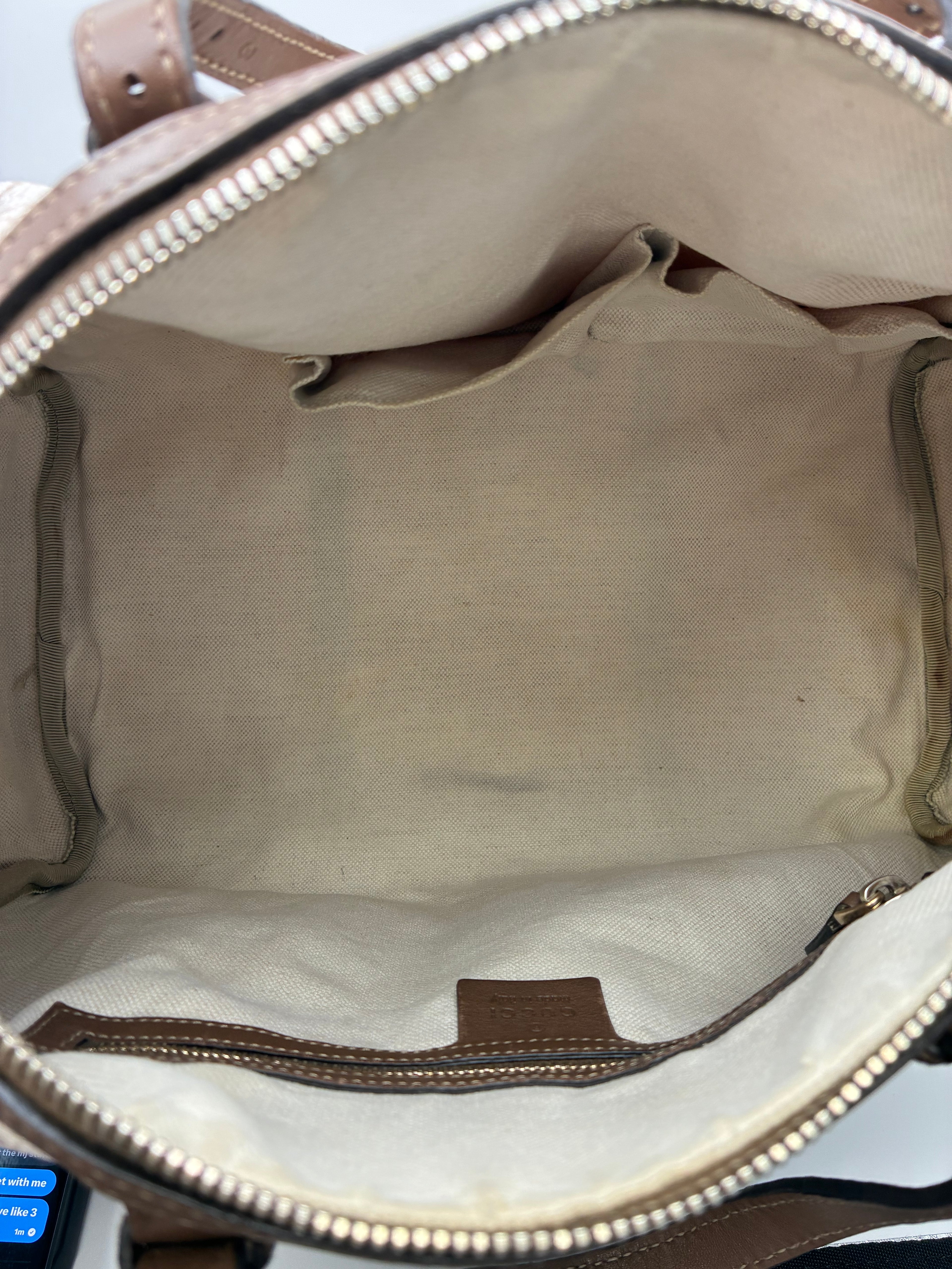 Gucci Nice Convertible Boston Bag