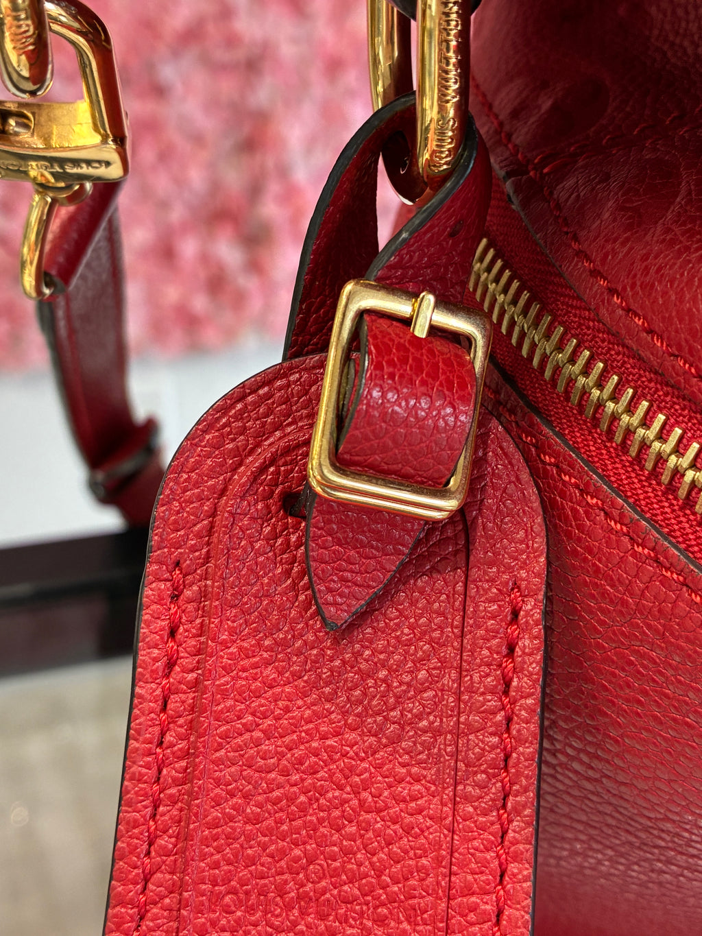 Louis Vuitton Empreinte Mélie Cherry Hobo