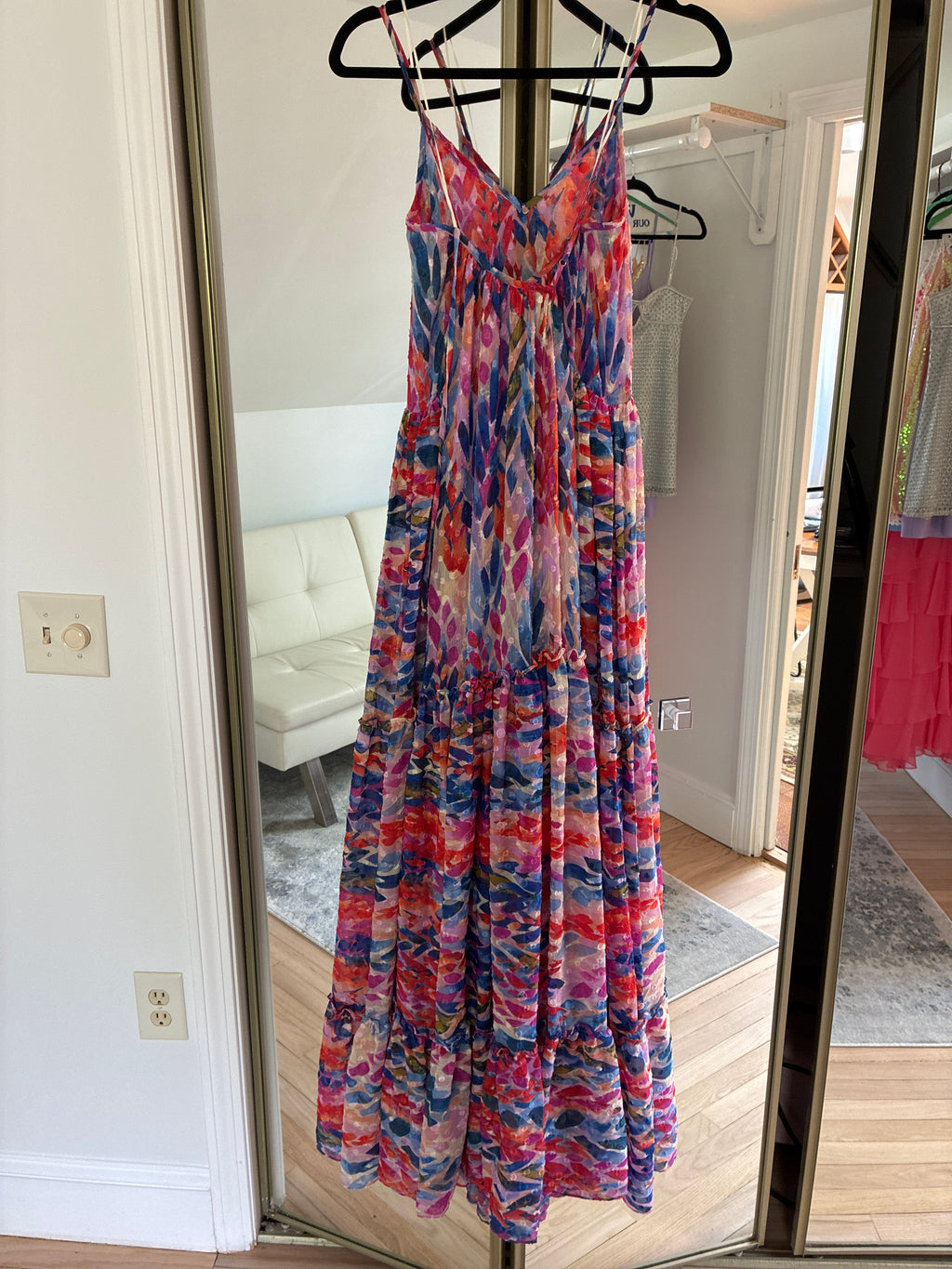 Misa Ruffle Dress