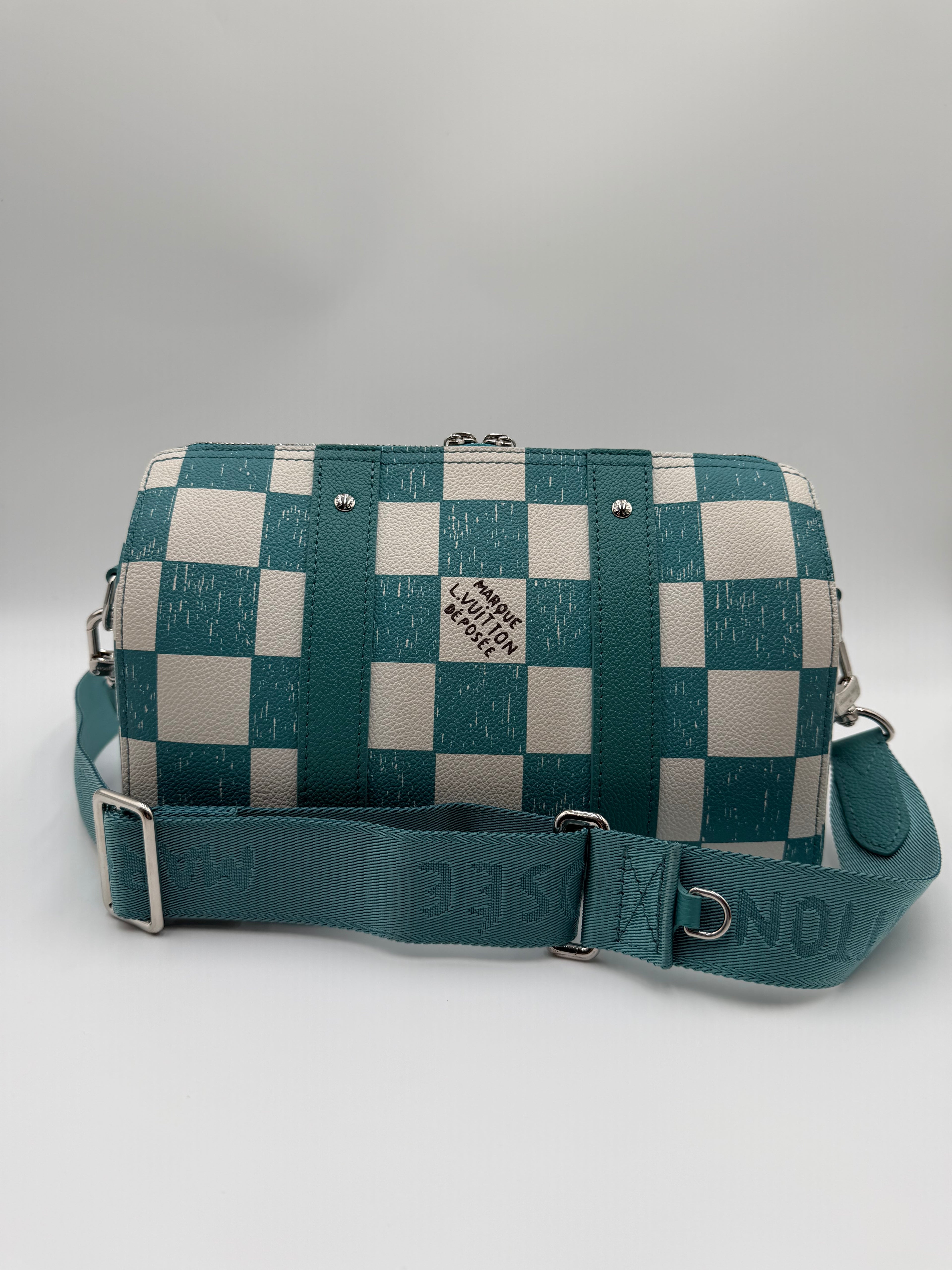 Louis Vuitton - Virgil Abloh’s - Marque Déposée Damier City Keepall- Like New never used !