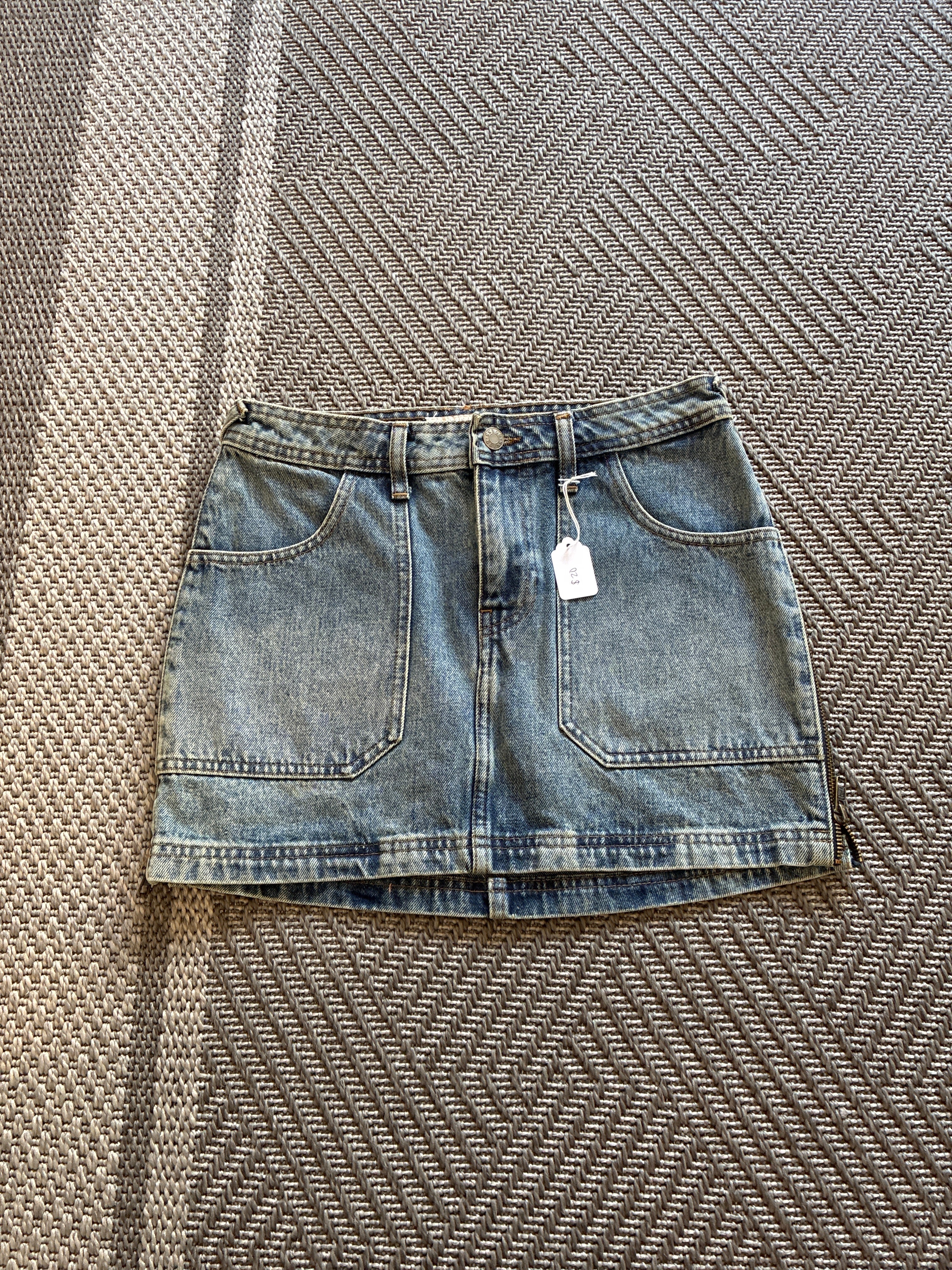 Denim Skirt - Guess