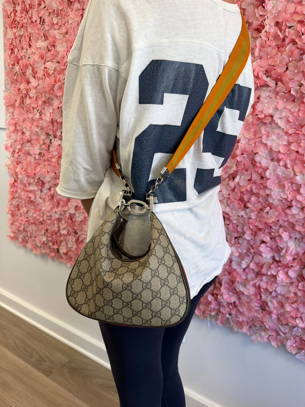 Gucci GG Supreme Attache Small