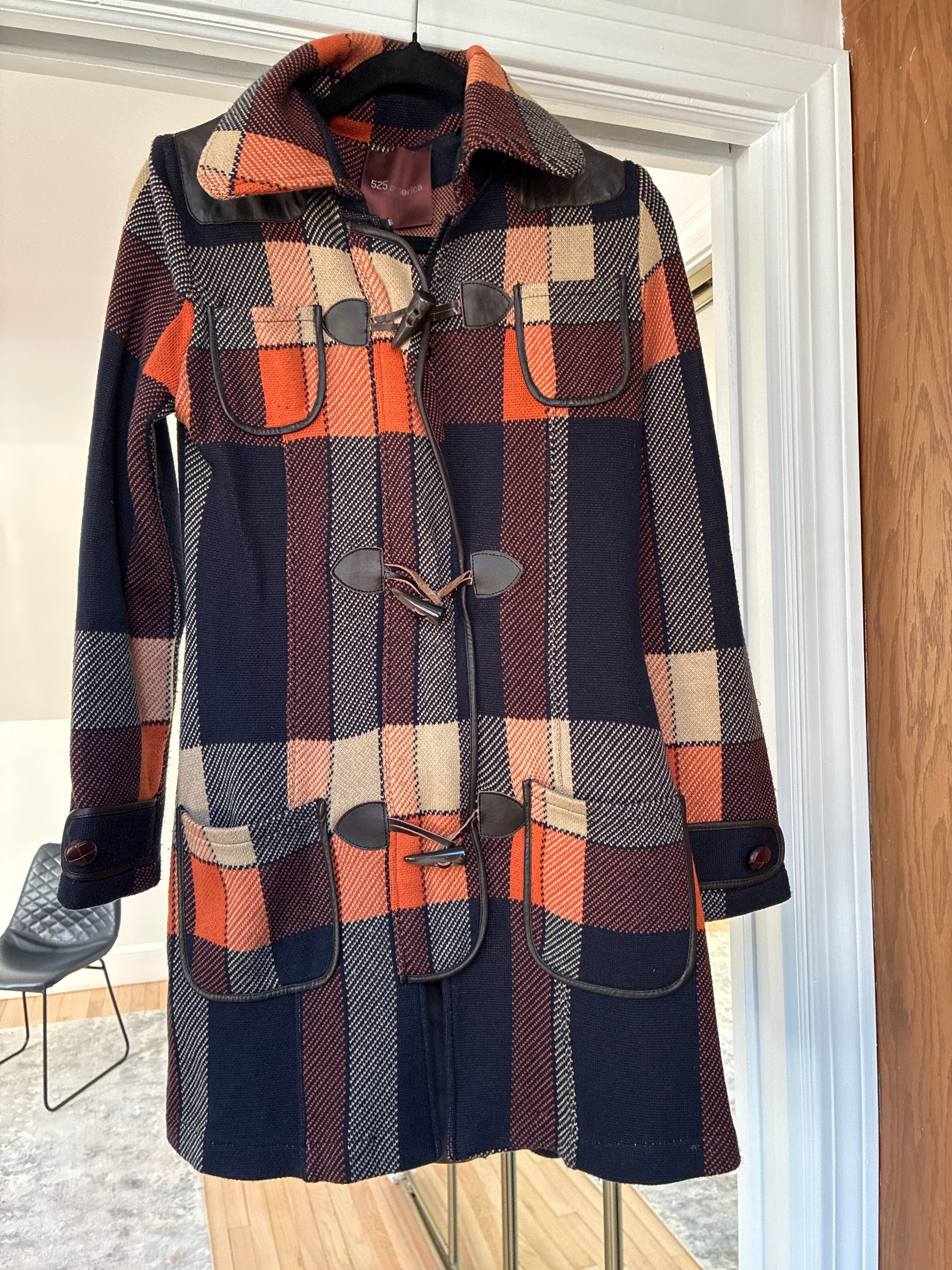 Pea Coat - 525 American