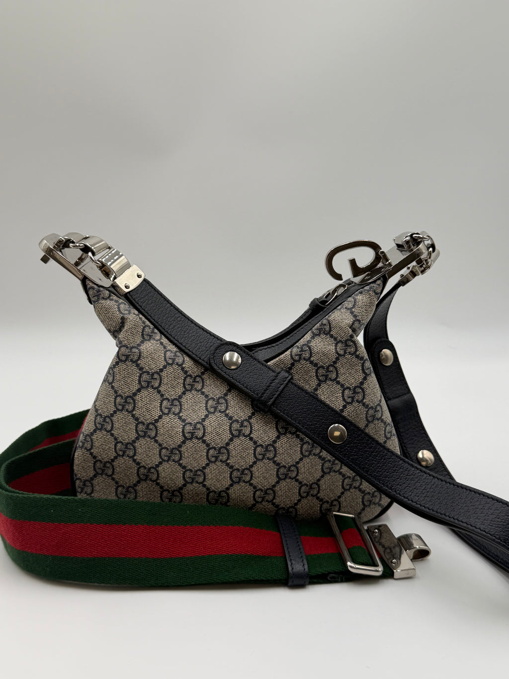 Gucci Small Attache Shoulder Bag