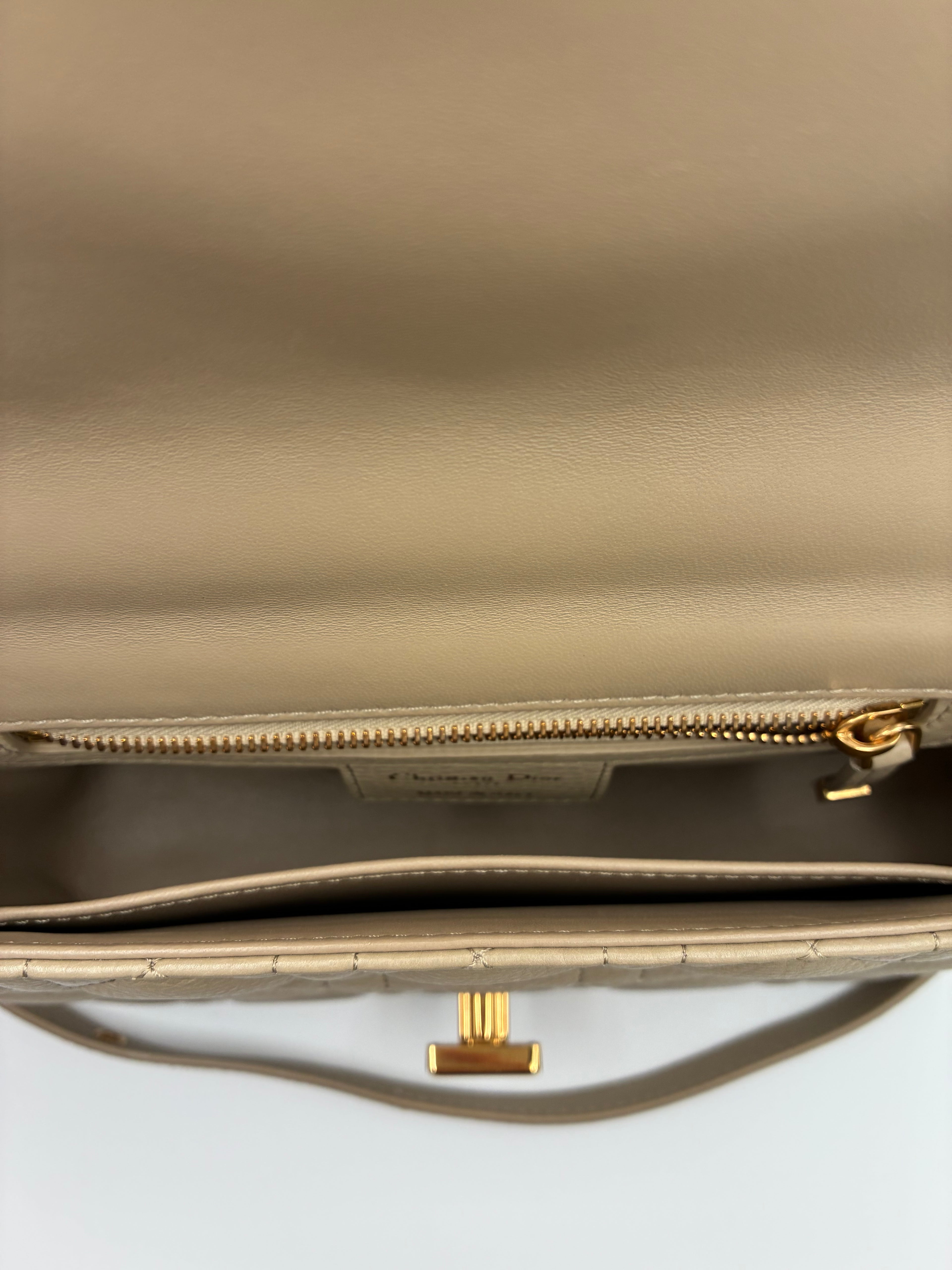 Christian Dior Small Caro Bag