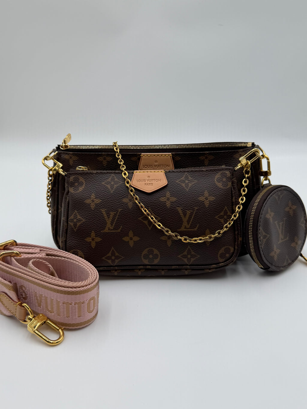 Louis Vuitton Multi Pochette Accessories - Pink Strap