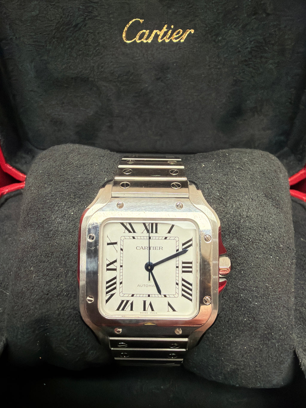 Cartier Santos De Cartier - Steel