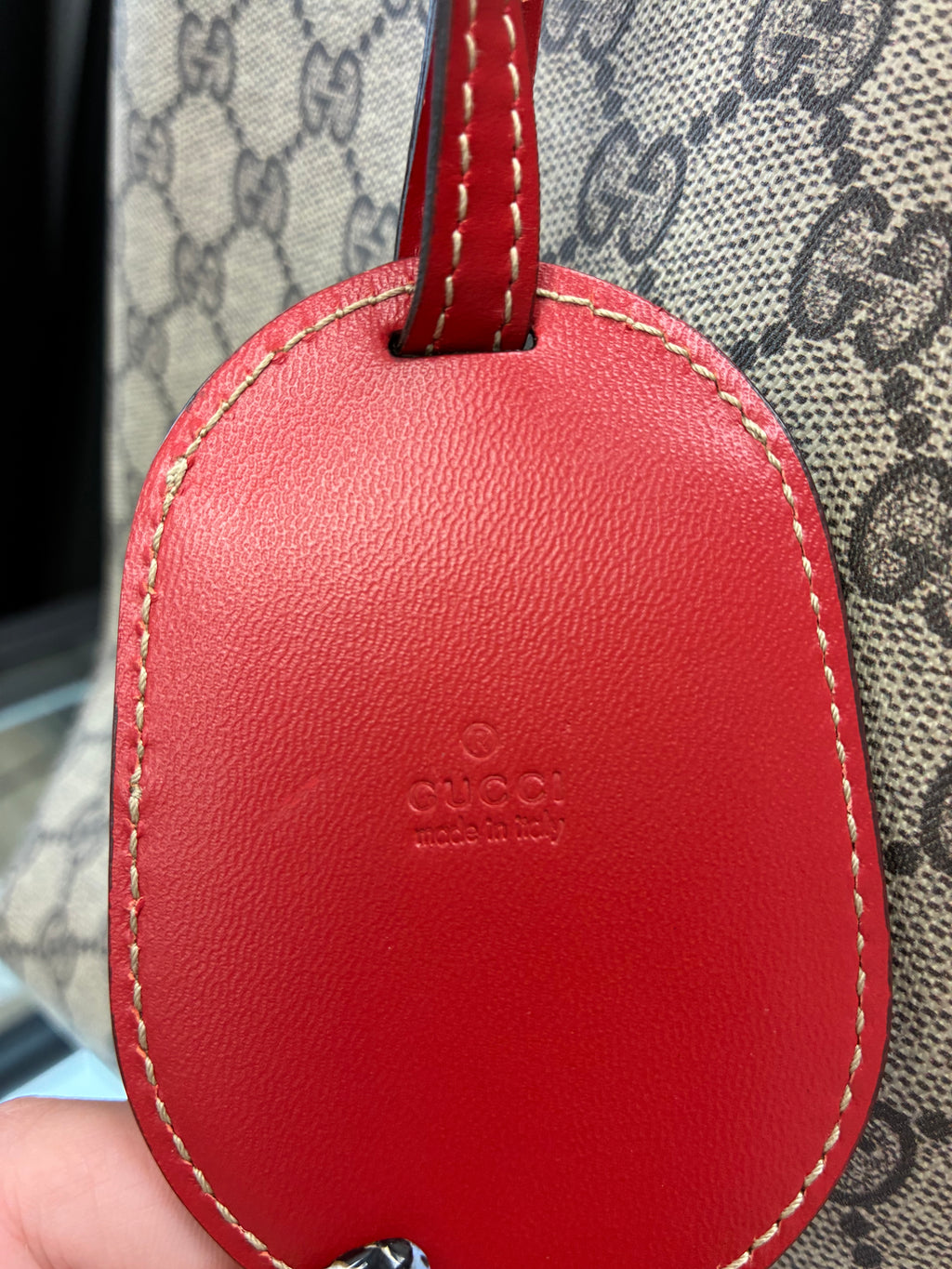 Gucci GG Supreme Reversible Tote Bag