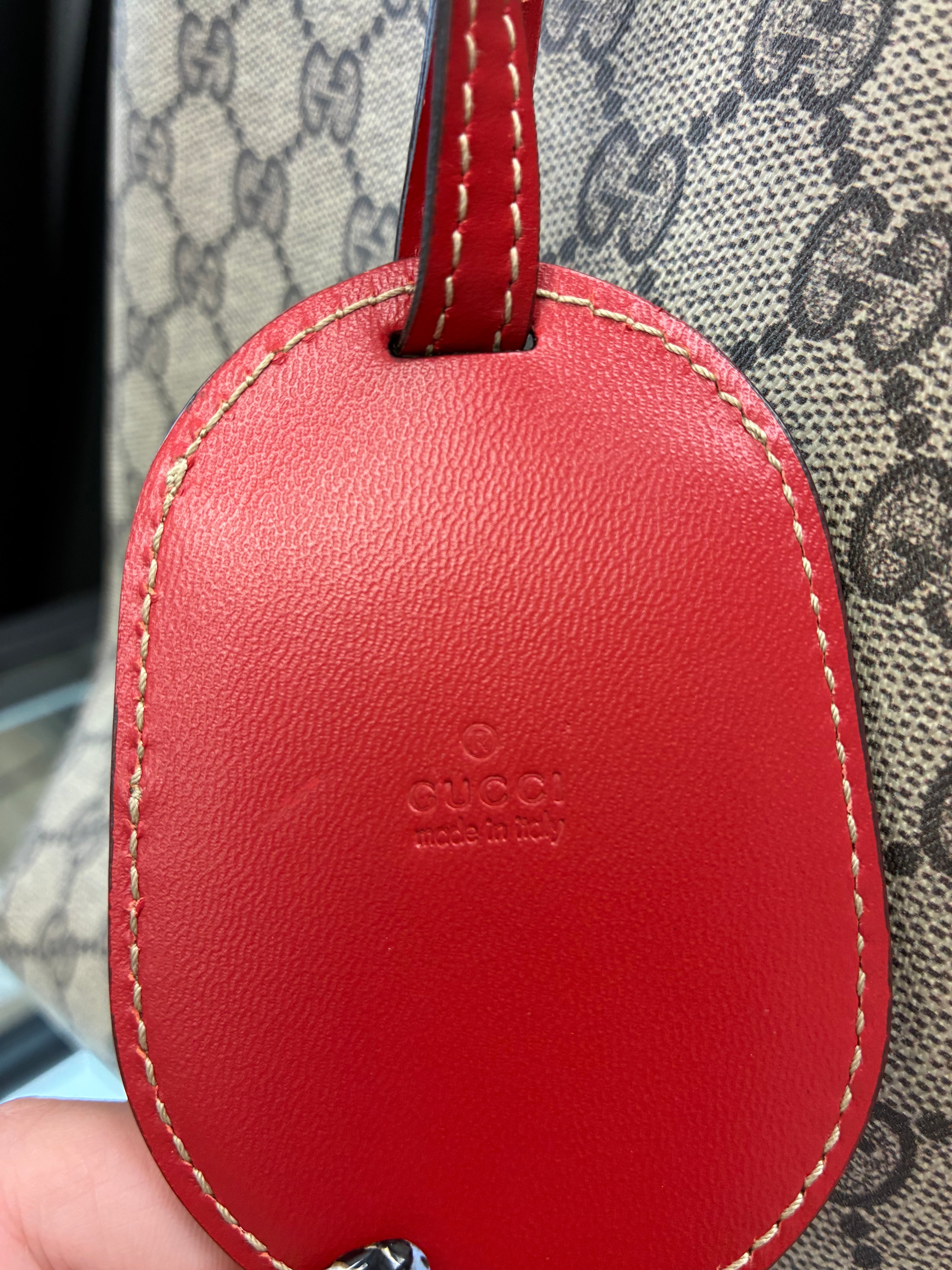 Gucci GG Supreme Reversible Tote Bag