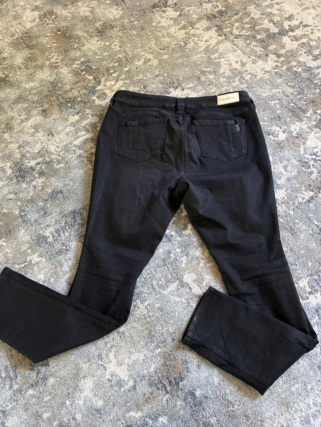Slink Black Curvy Skinny Jeans