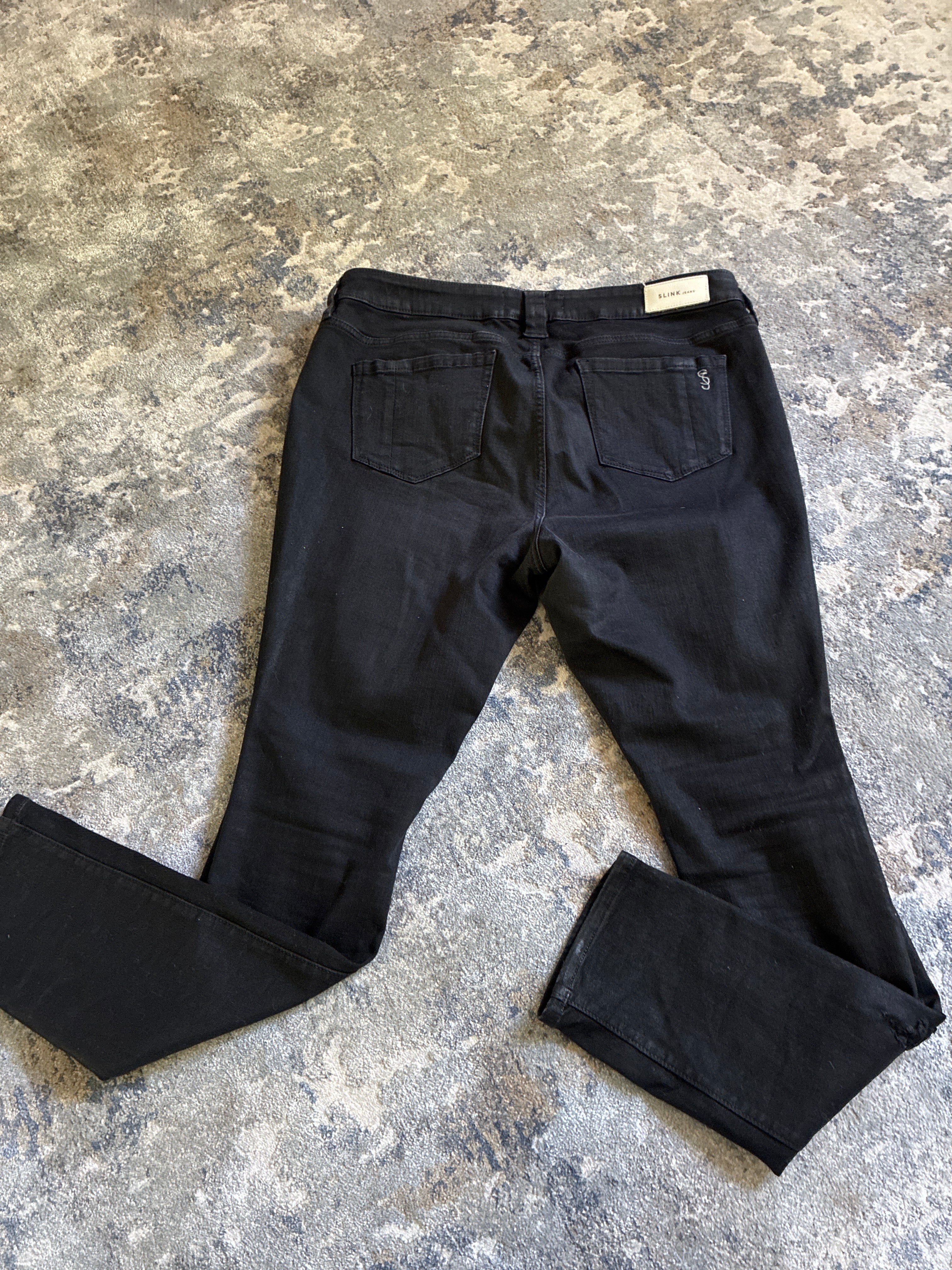 Slink Black Curvy Skinny Jeans