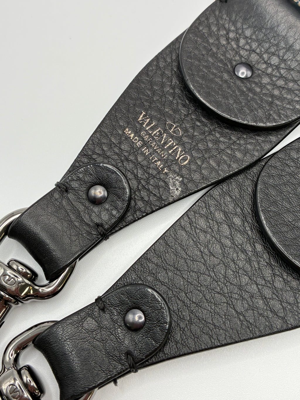 Studded Valentino with Limited Edition Guitar Strap