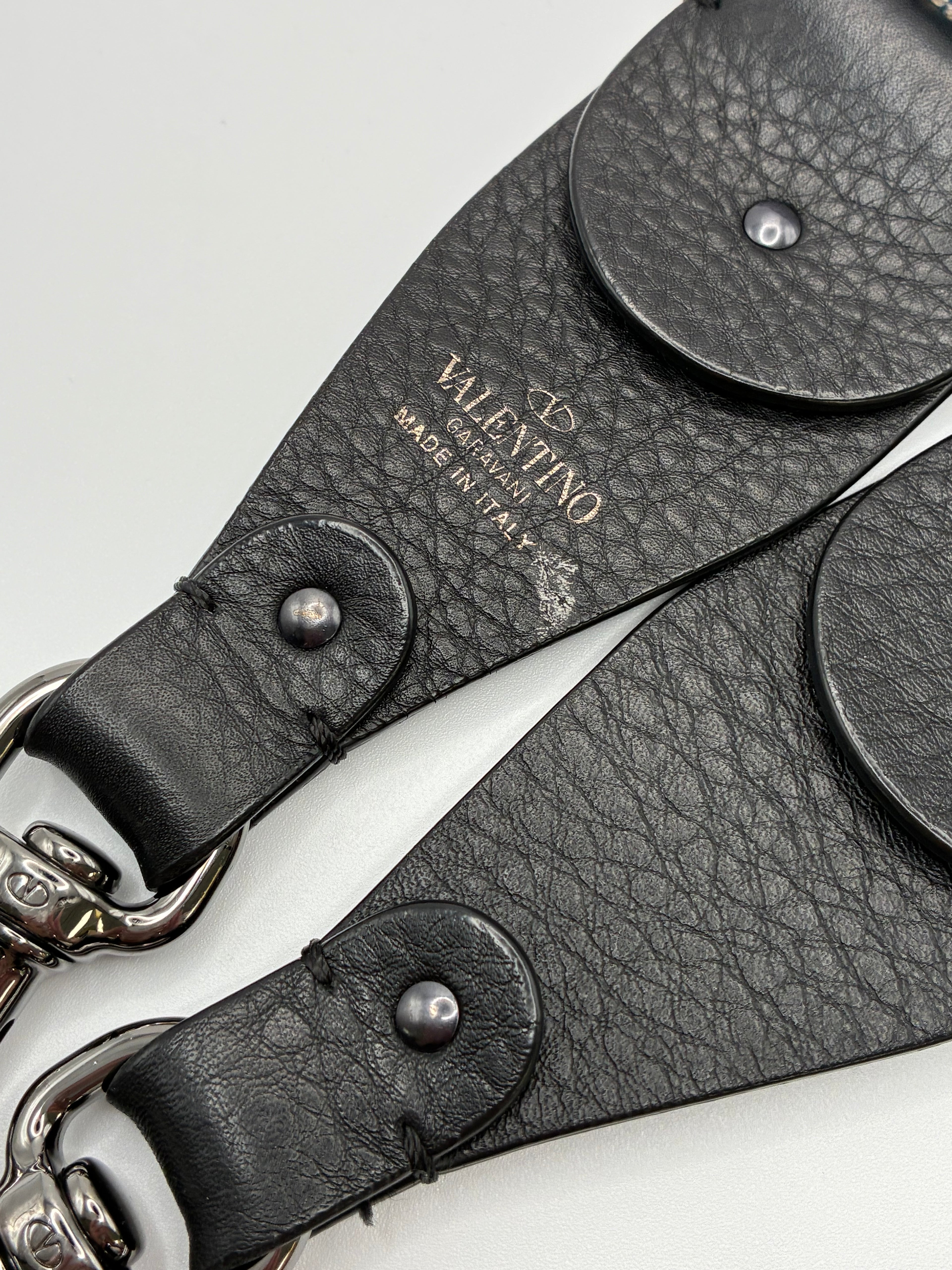 Studded Valentino with Limited Edition Guitar Strap
