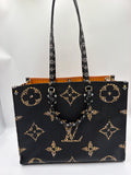 Louis Vuitton Giant Jungle Monogram OnTheGo GM tote bag