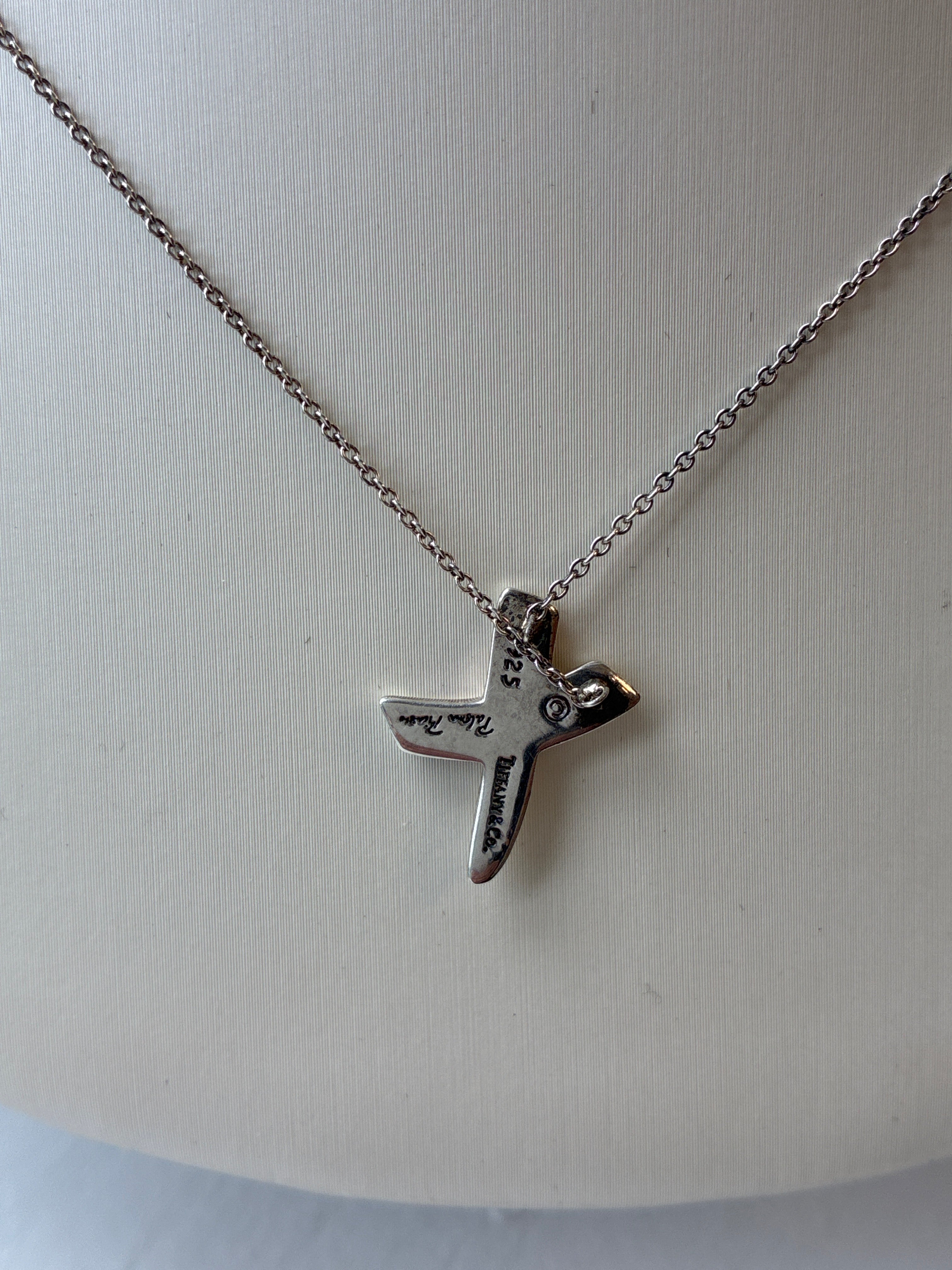 Tiffany & Co. Paloma Picasso Graffiti X Necklace