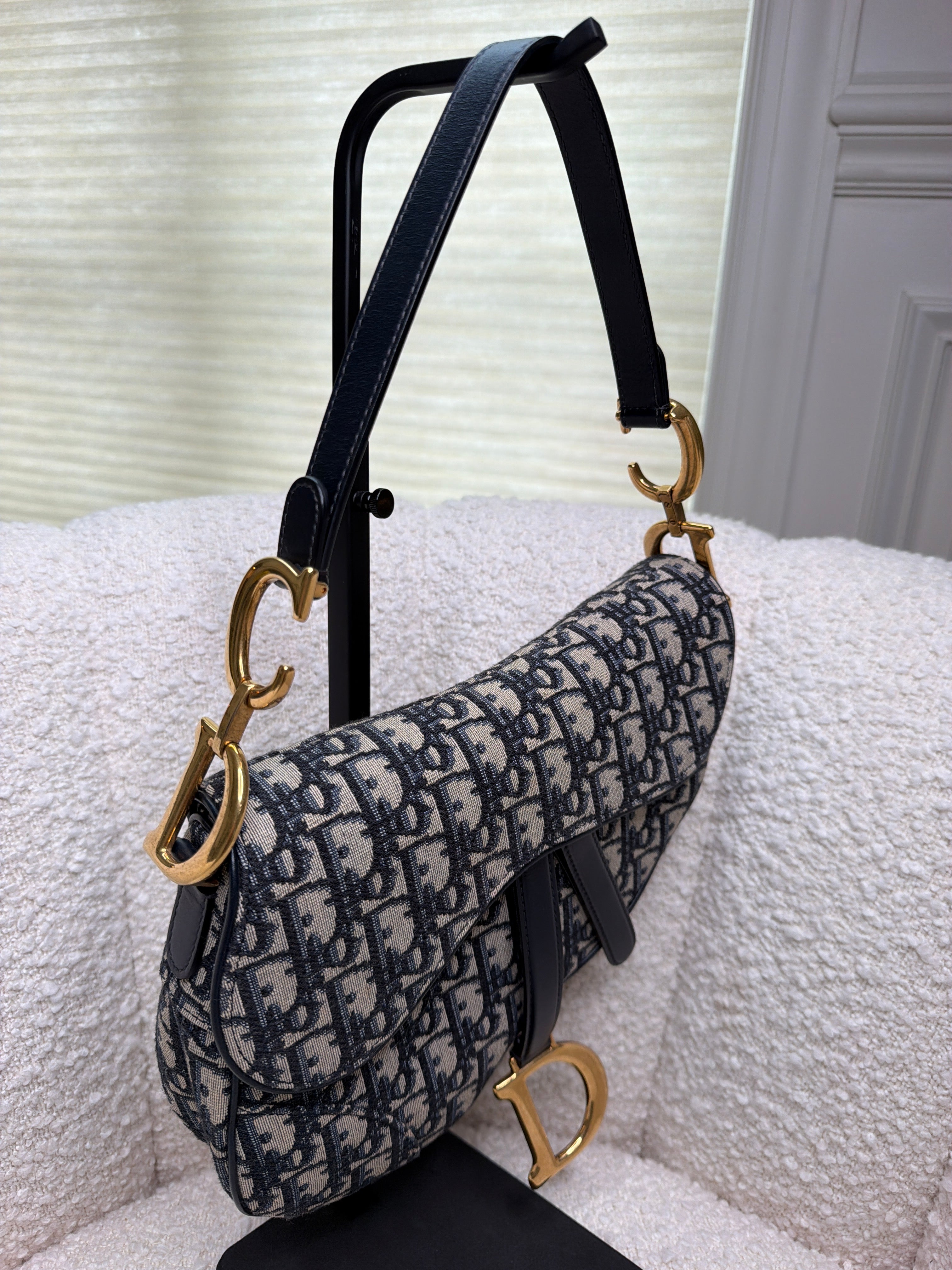 Dior Saddle Medium
Blue Oblique
