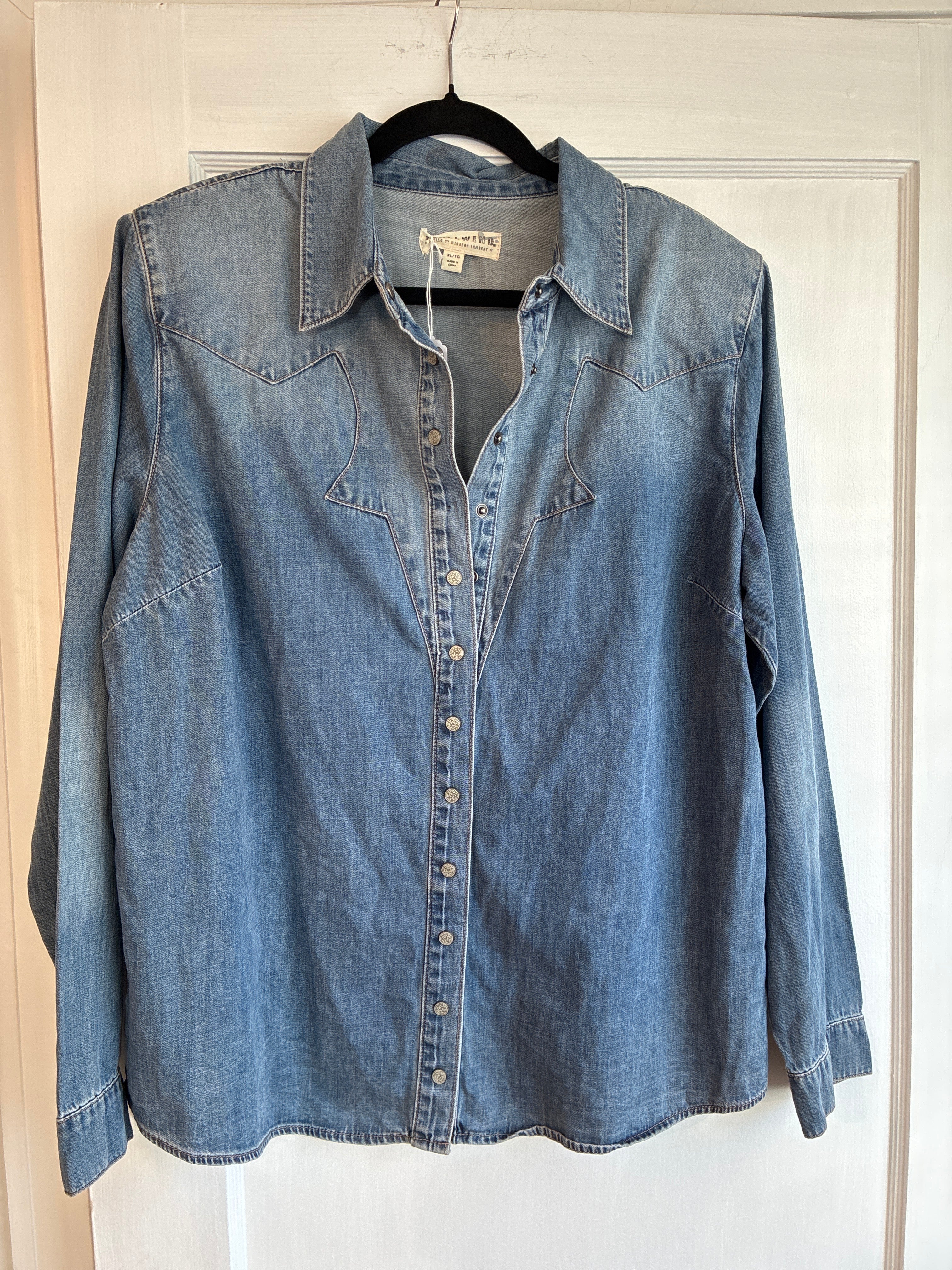 Denim Shirt - Idyllwind